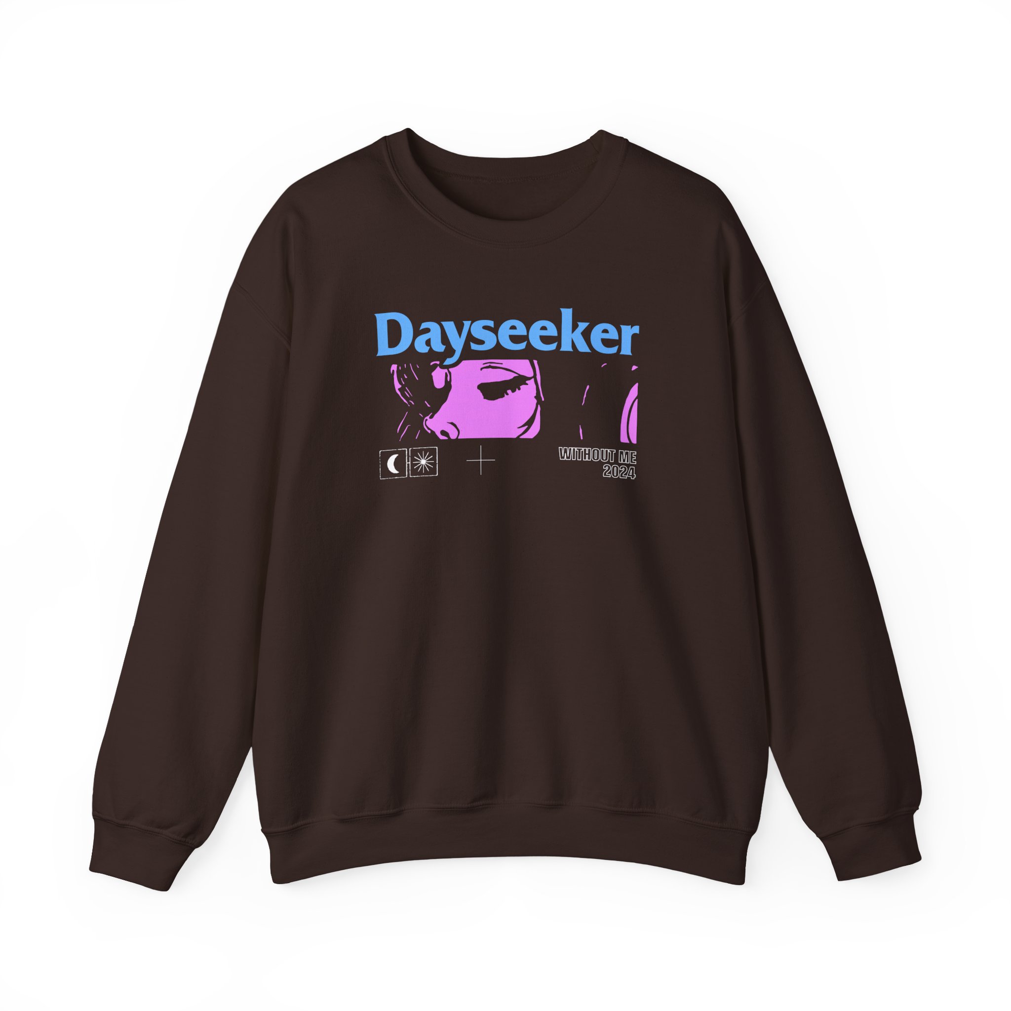 Dayseeker Anime Unisex Heavy Blend Crewneck Sweatshirt