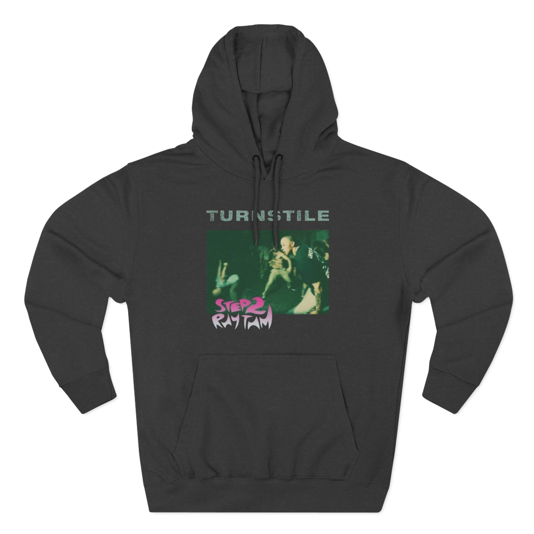 Turnstile Three-Panel Fleece Hoodie