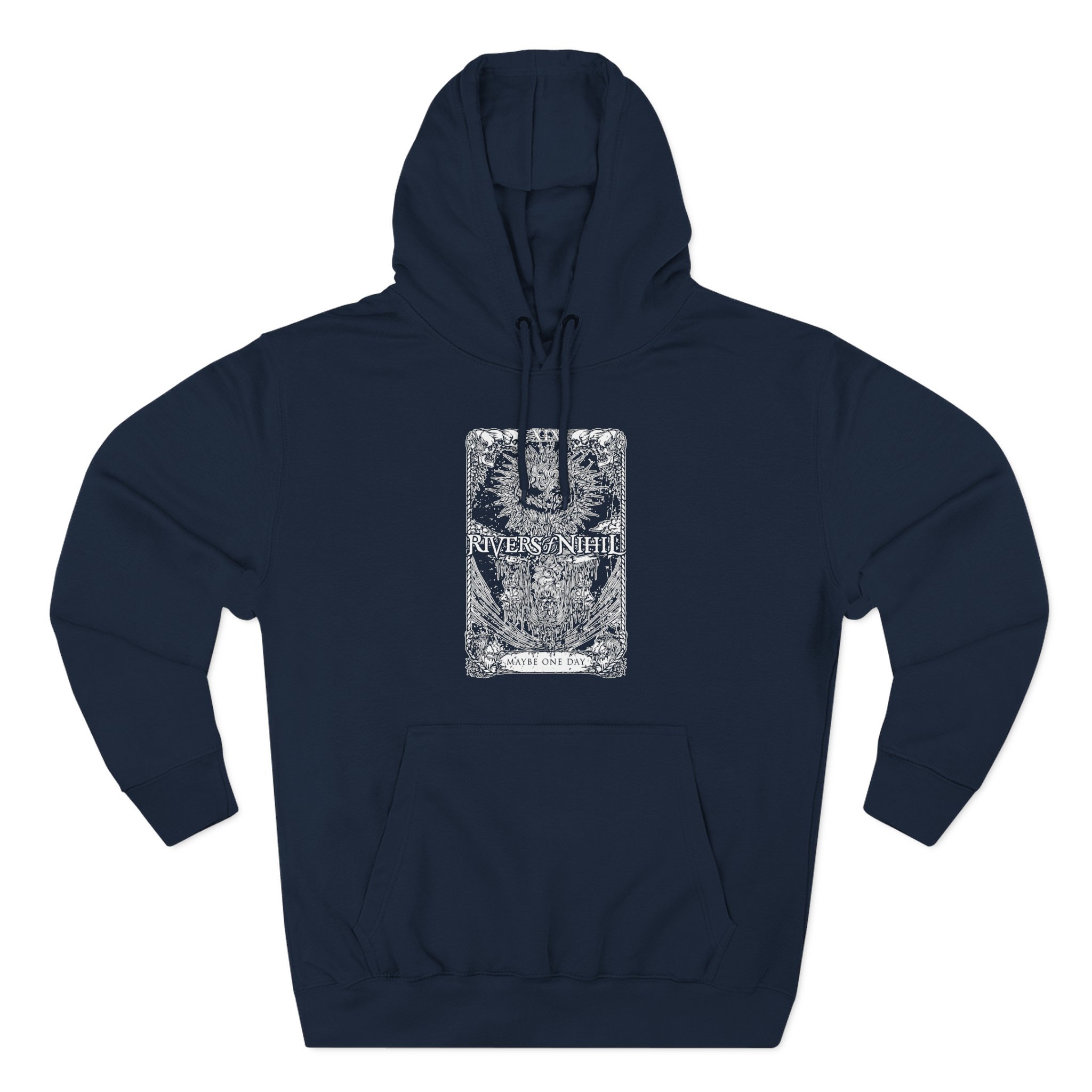 Rivers of Nihil Maybe One Day Three-Panel Fleece Hoodie