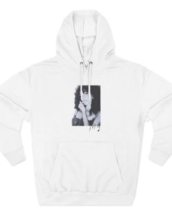 Tyla Portrait & Paw Three-Panel Fleece Hoodie