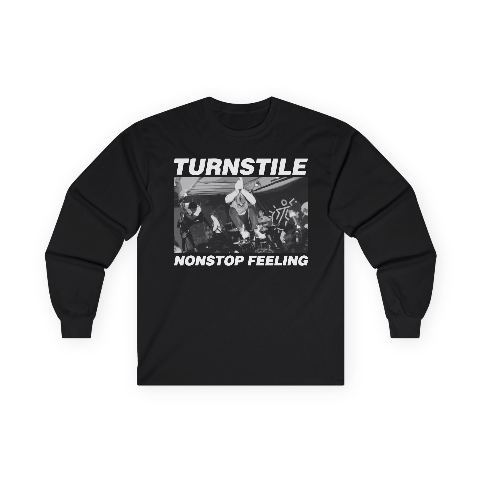 Turnstile Unisex Ultra Cotton Long Sleeve Tee