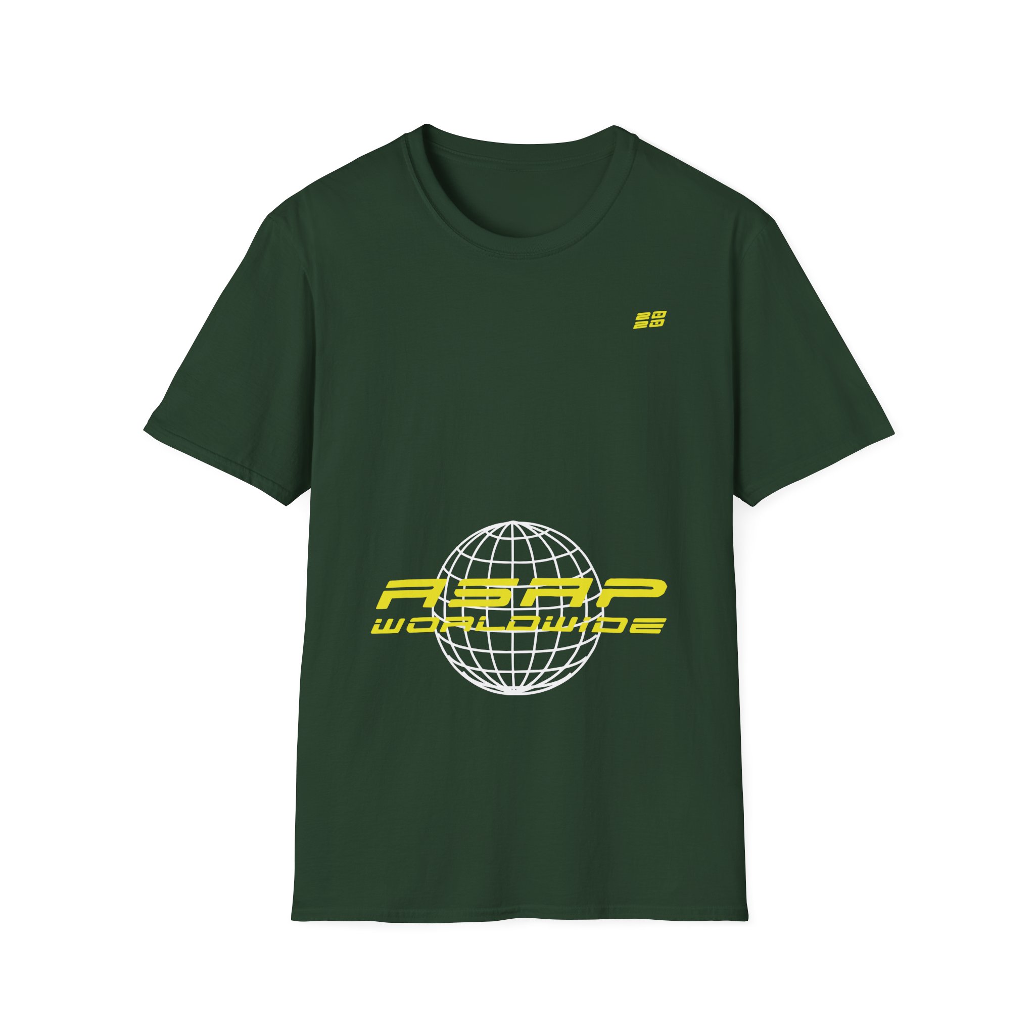 Asap Mob Worldwide Unisex Softstyle T-Shirt