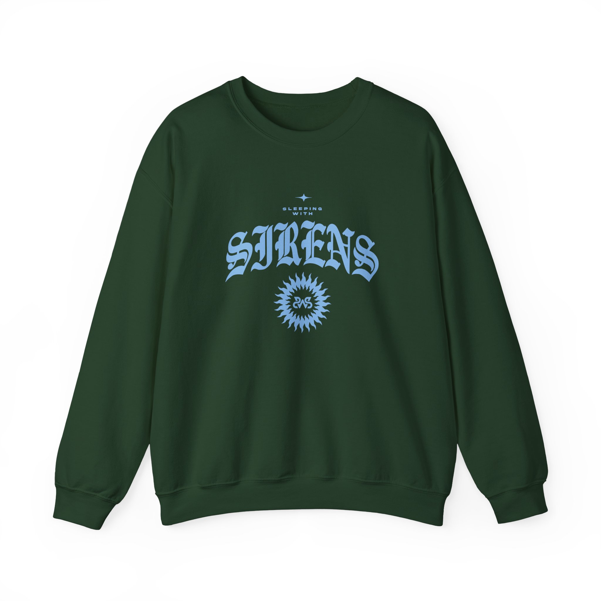 Sleeping With Sirens Barbed Wire Unisex Heavy Blendâ„¢ Crewneck Sweatshirt