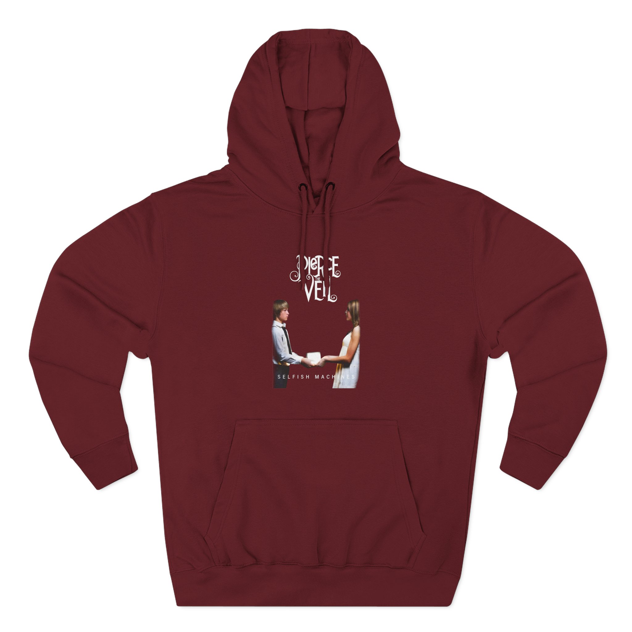Pierce the Veil Selfish Machines Three-Panel Fleece Hoodie