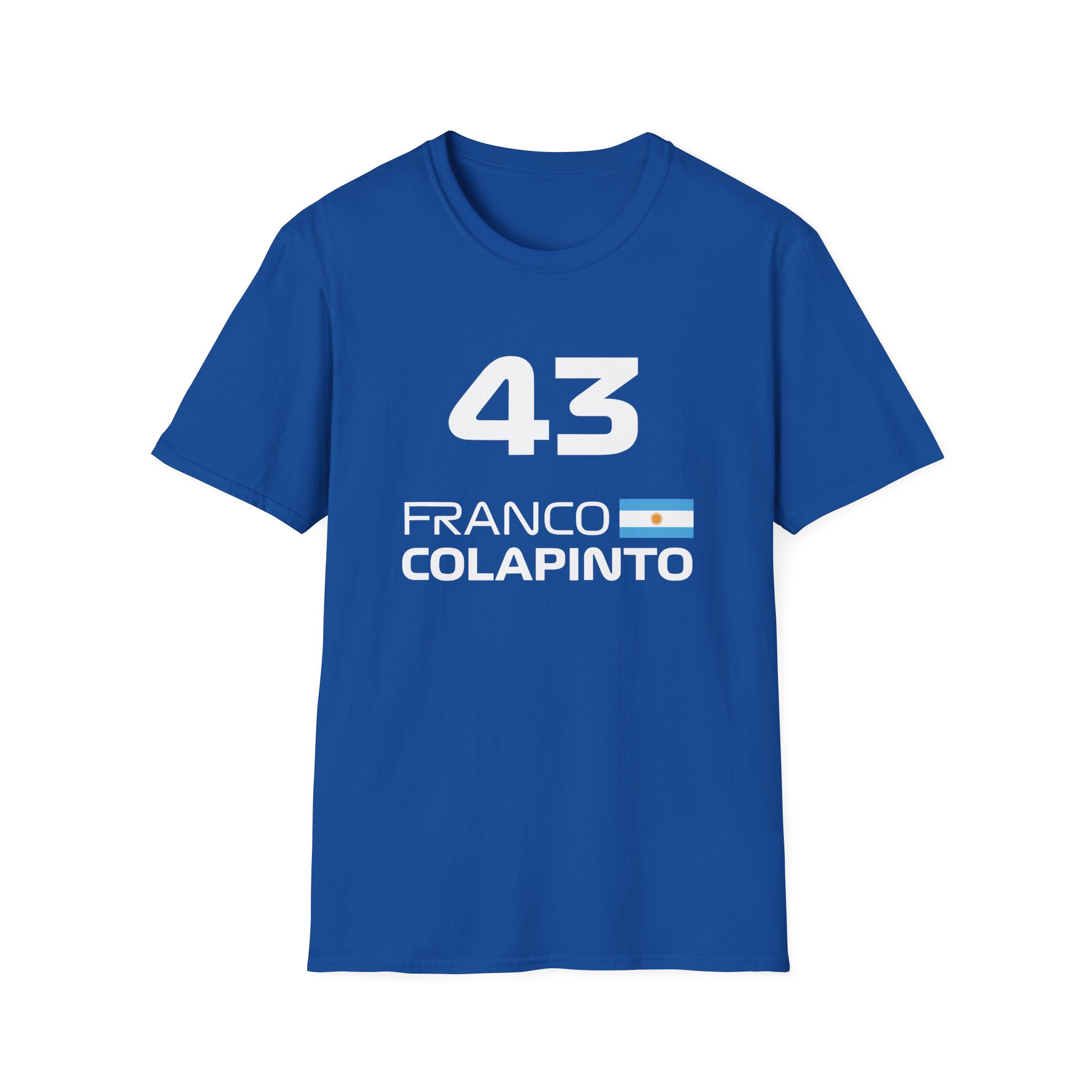 Franco Colapinto Unisex Softstyle T-shirt