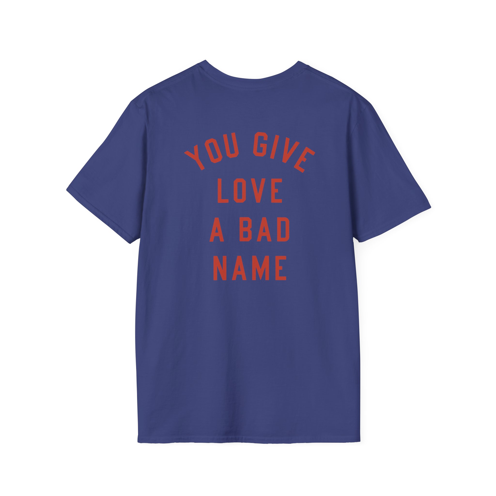 Bon Jovi You Give Love a Bad Name Unisex Softstyle T-Shirt