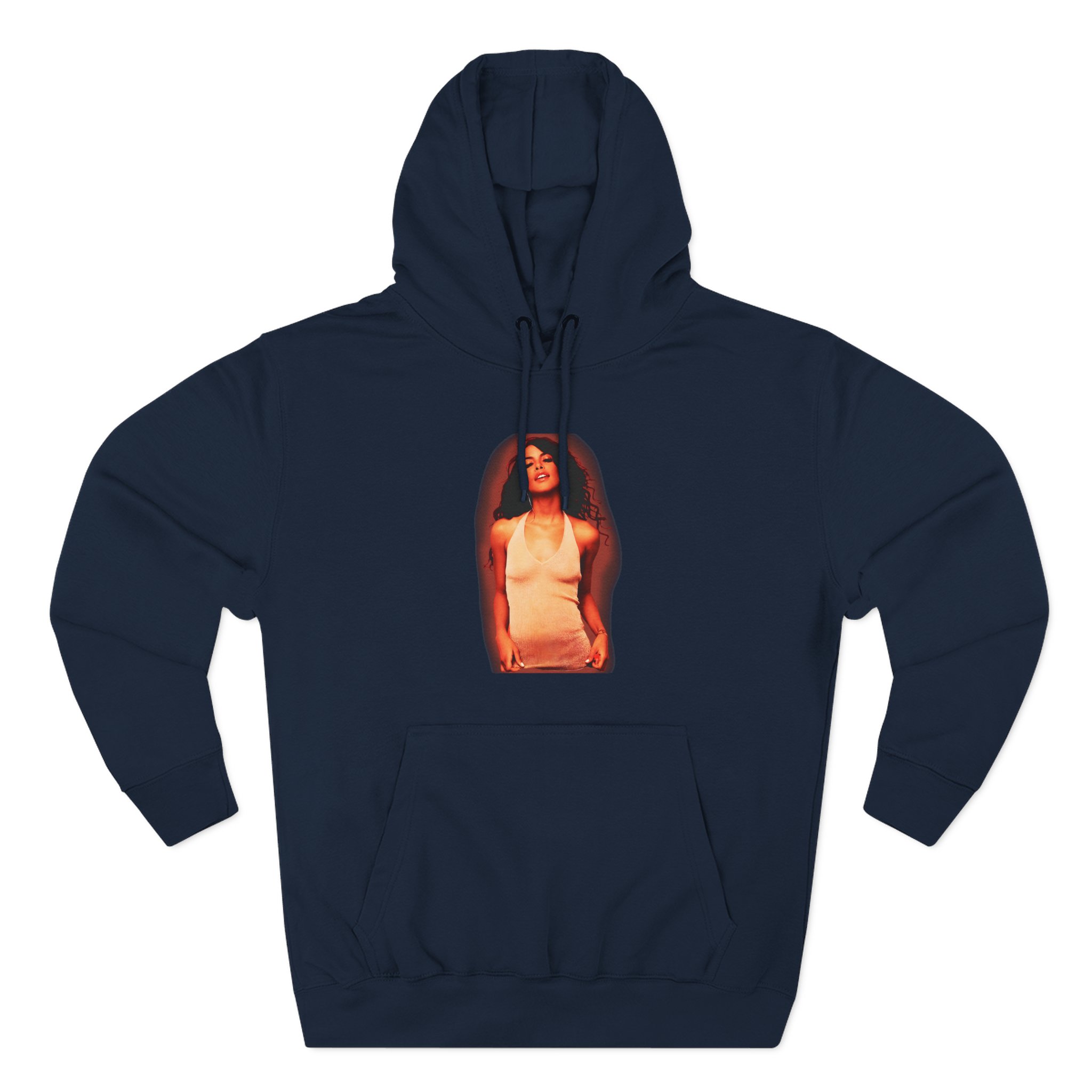 Aaliyah Glow LS Three-Panel Fleece Hoodie