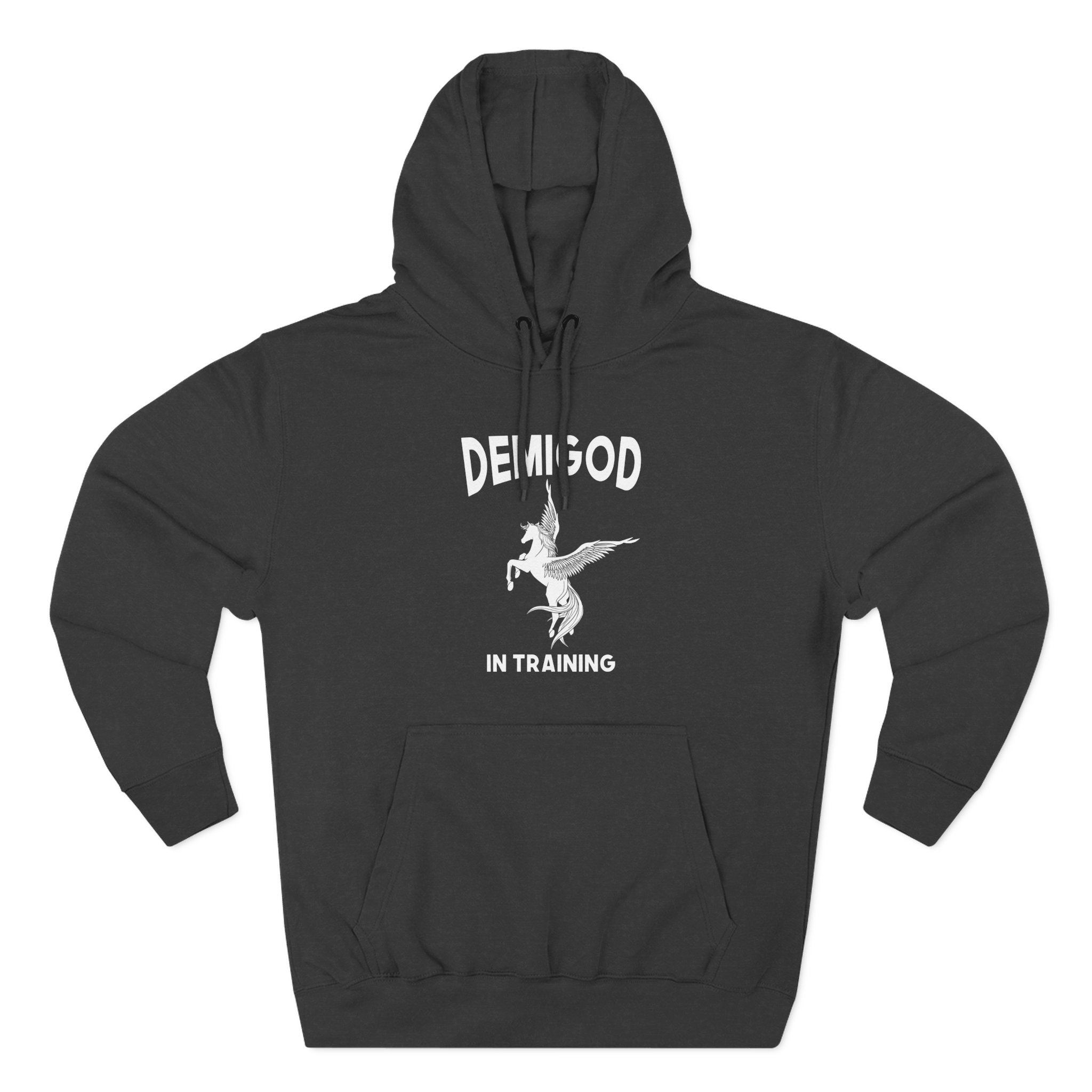 Percy Jackson Demigod in Training Three-Panel Fleece Hoodie