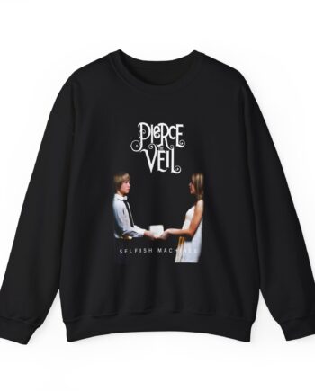 Pierce the Veil Selfish Machines Unisex Heavy Blend™ Crewneck Sweatshirt