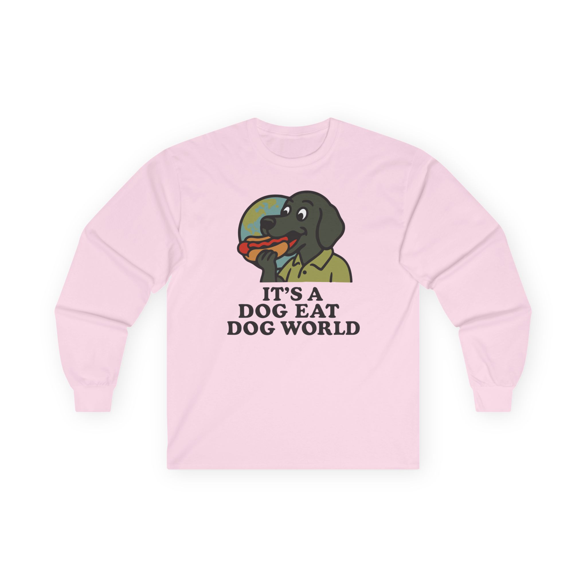 Dog Eat Dog World Unisex Ultra Cotton Long Sleeve Tee