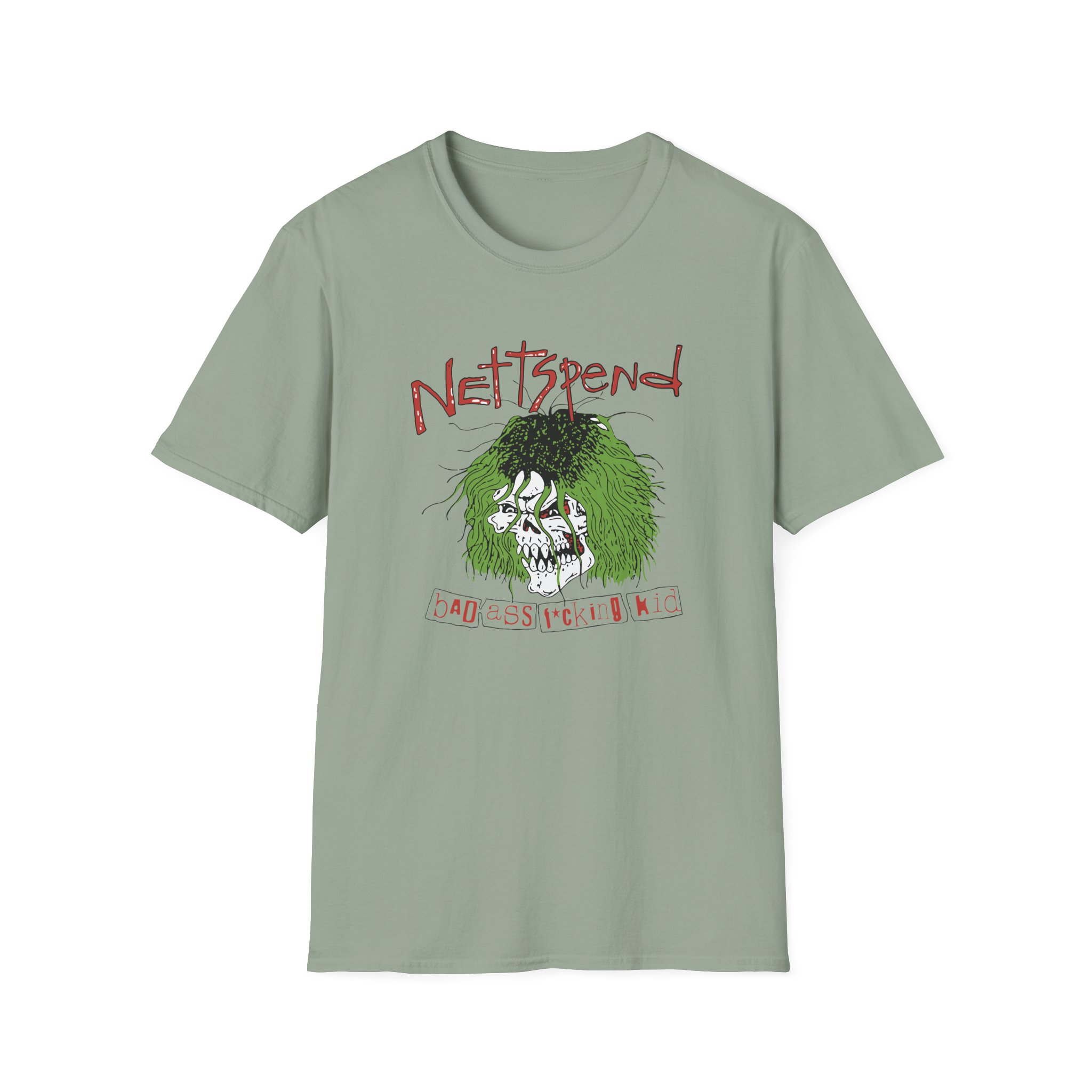 Nettspend BAFK Unisex Softstyle T-Shirt