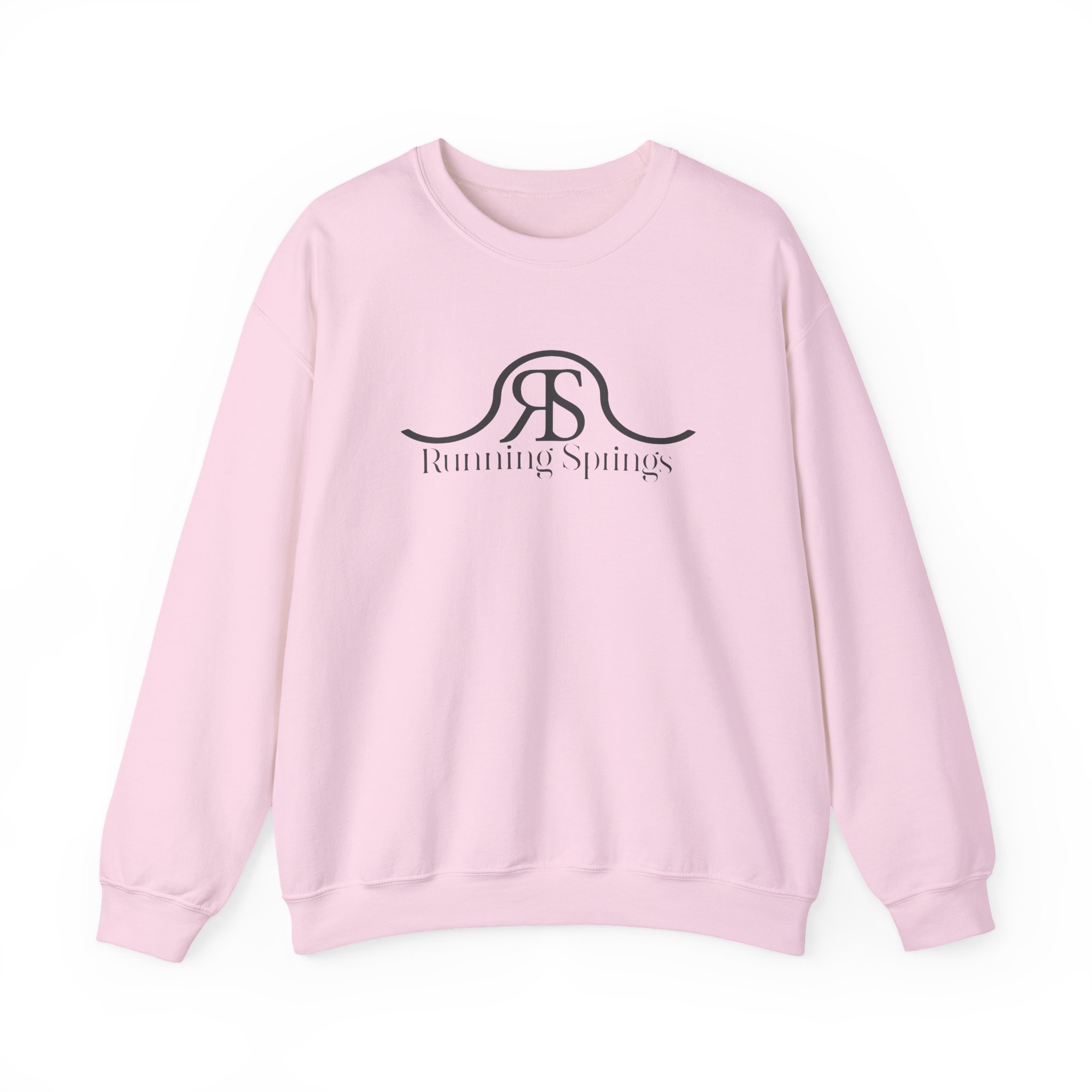 Katie Van Slyke Running Springs Unisex Heavy Blendâ„¢ Crewneck Sweatshirt