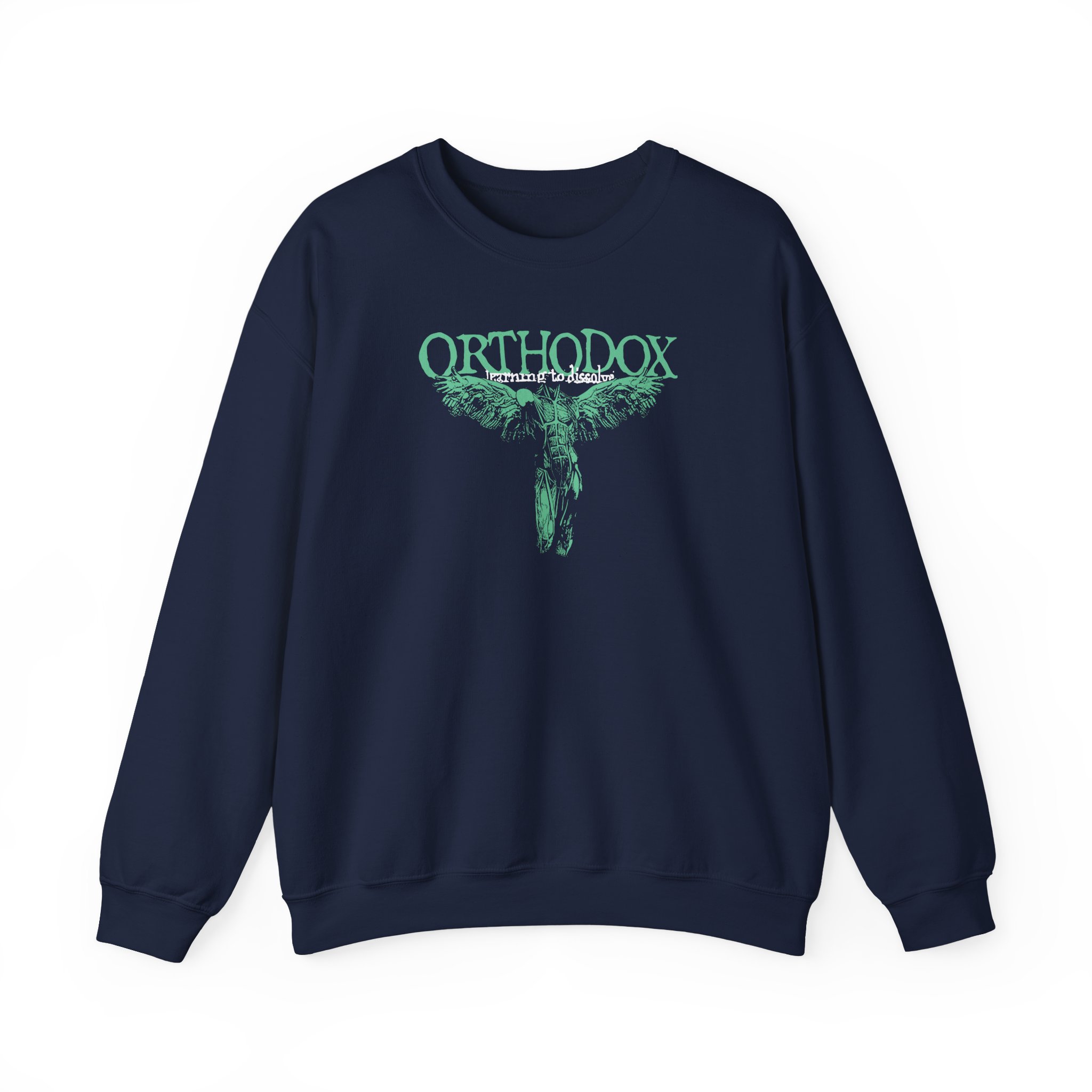 Orthodox Voice in the Choir Unisex Heavy Blendâ„¢ Crewneck Sweatshirt