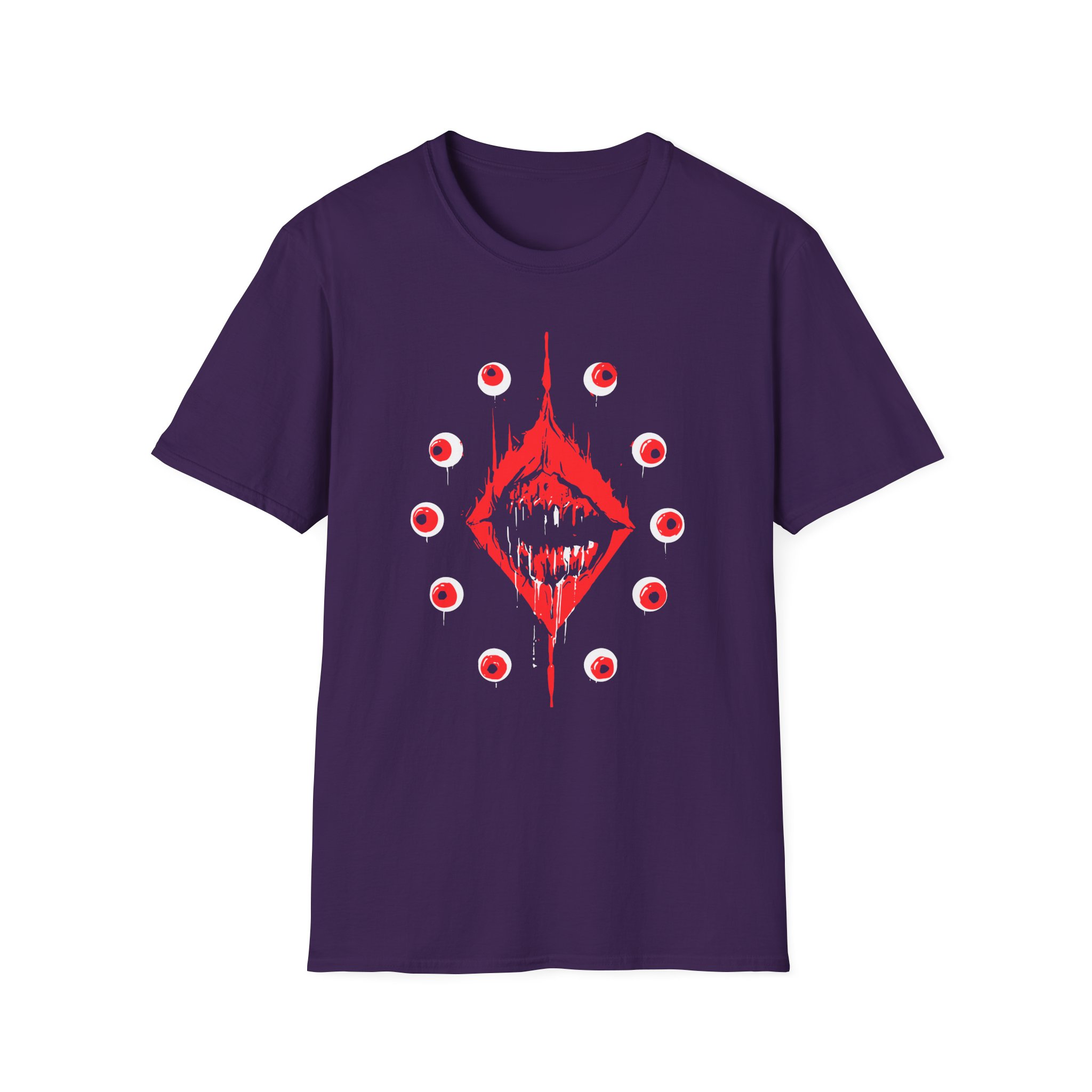 Ultrakill Eyeballs Unisex Softstyle T-Shirt