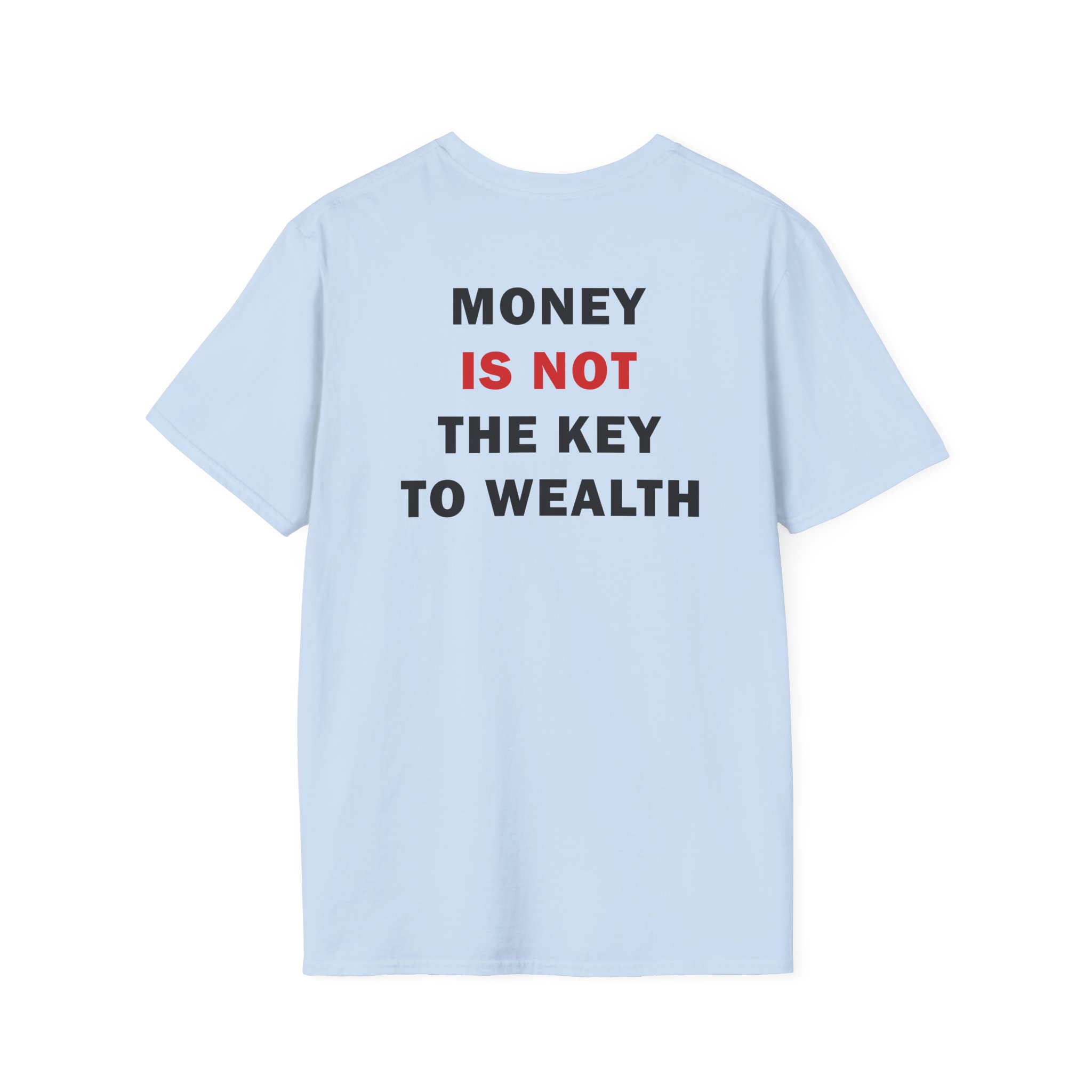 Jon Bellion Money is Not the Key Unisex Softstyle T-Shirt