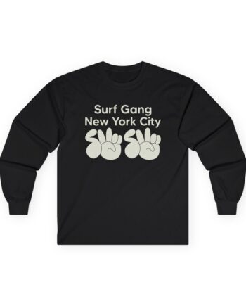 Surf Gang Unisex Ultra Cotton Long Sleeve Tee