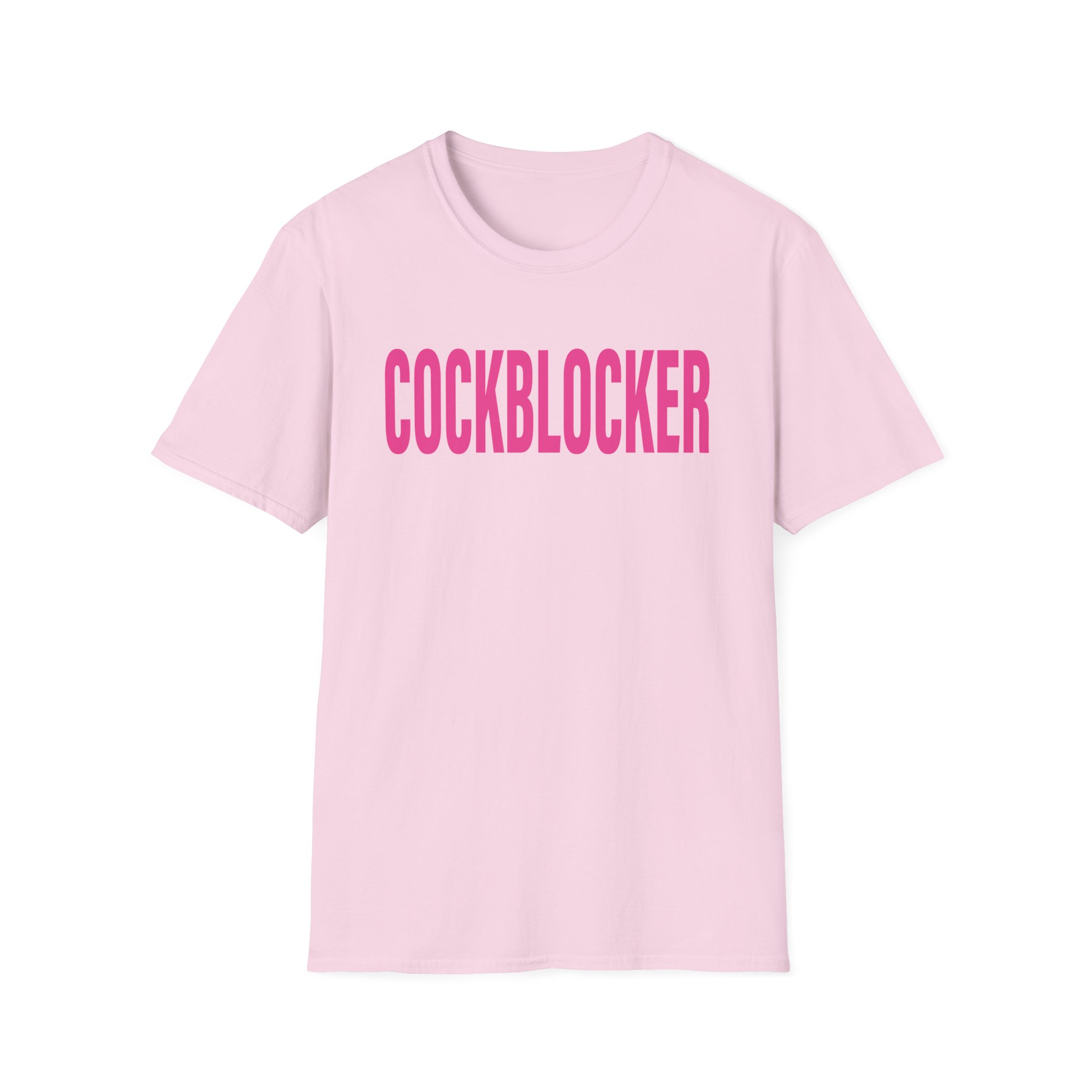 Kim Petras Cockblocker Unisex Softstyle T-Shirt