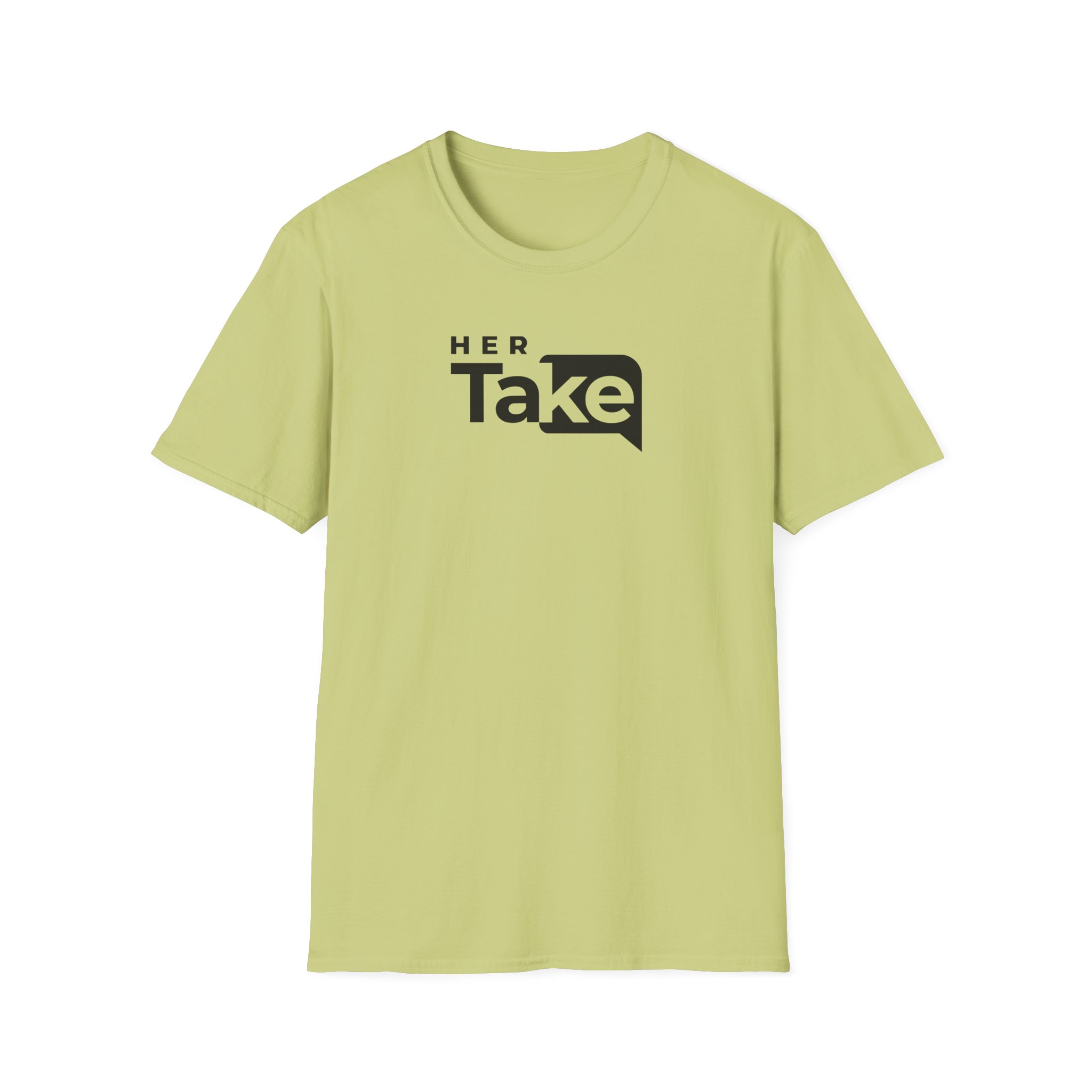 Valuetainment Her Take Unisex Softstyle T-Shirt
