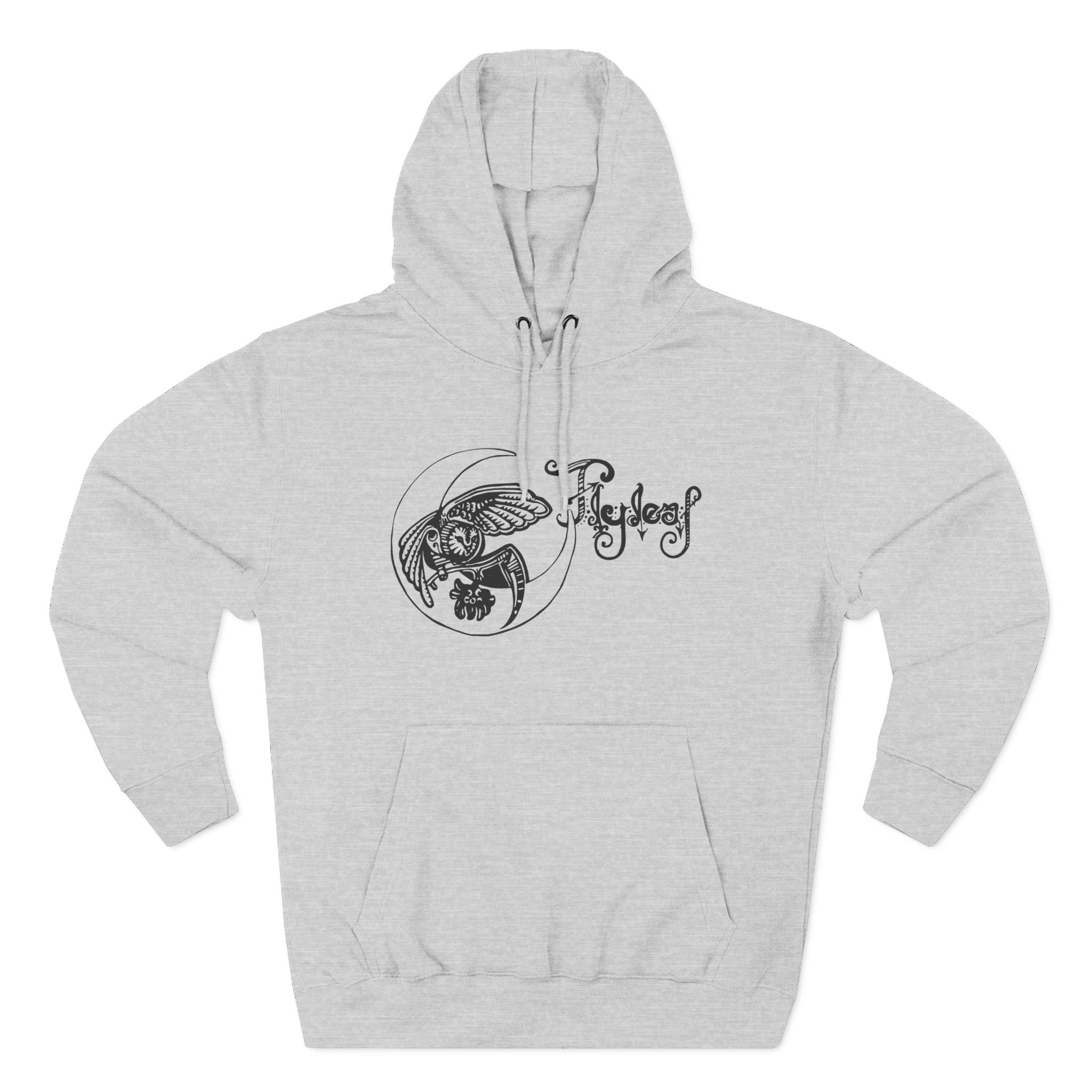 Flyleaf Three-Panel Fleece Hoodie