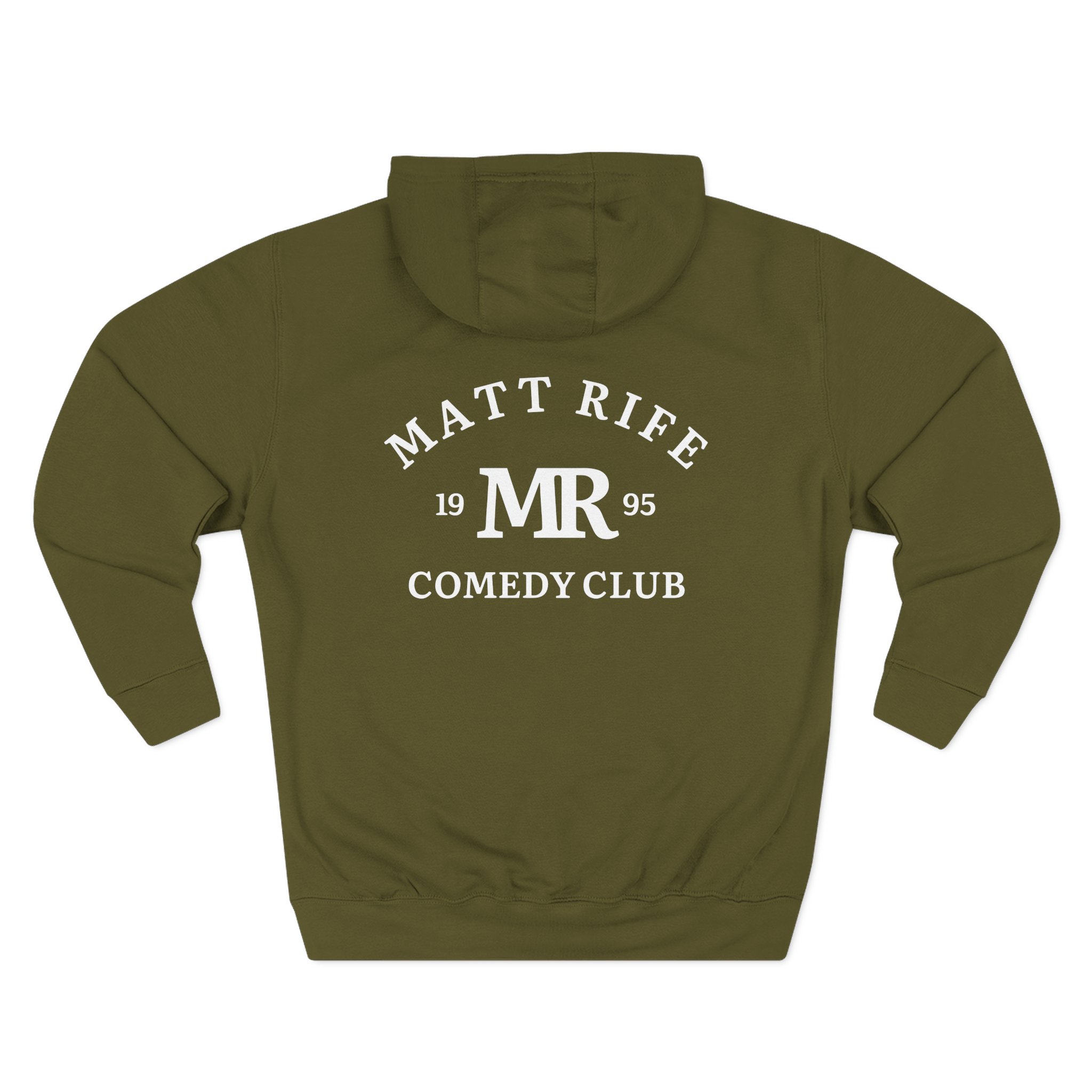 Matt Rife Comedy Club Three-Panel Fleece Hoodie