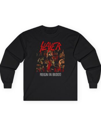 Slayer Reign in Blood Unisex Ultra Cotton Long Sleeve Tee