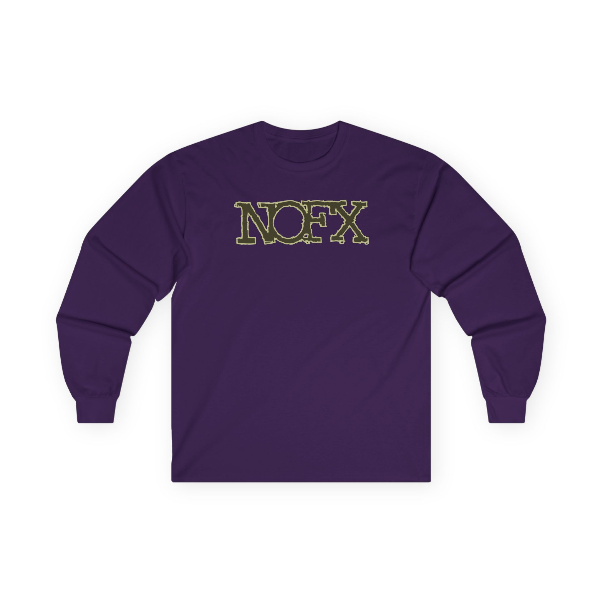 Nofx Dropping Bombs Unisex Ultra Cotton Long Sleeve Tee
