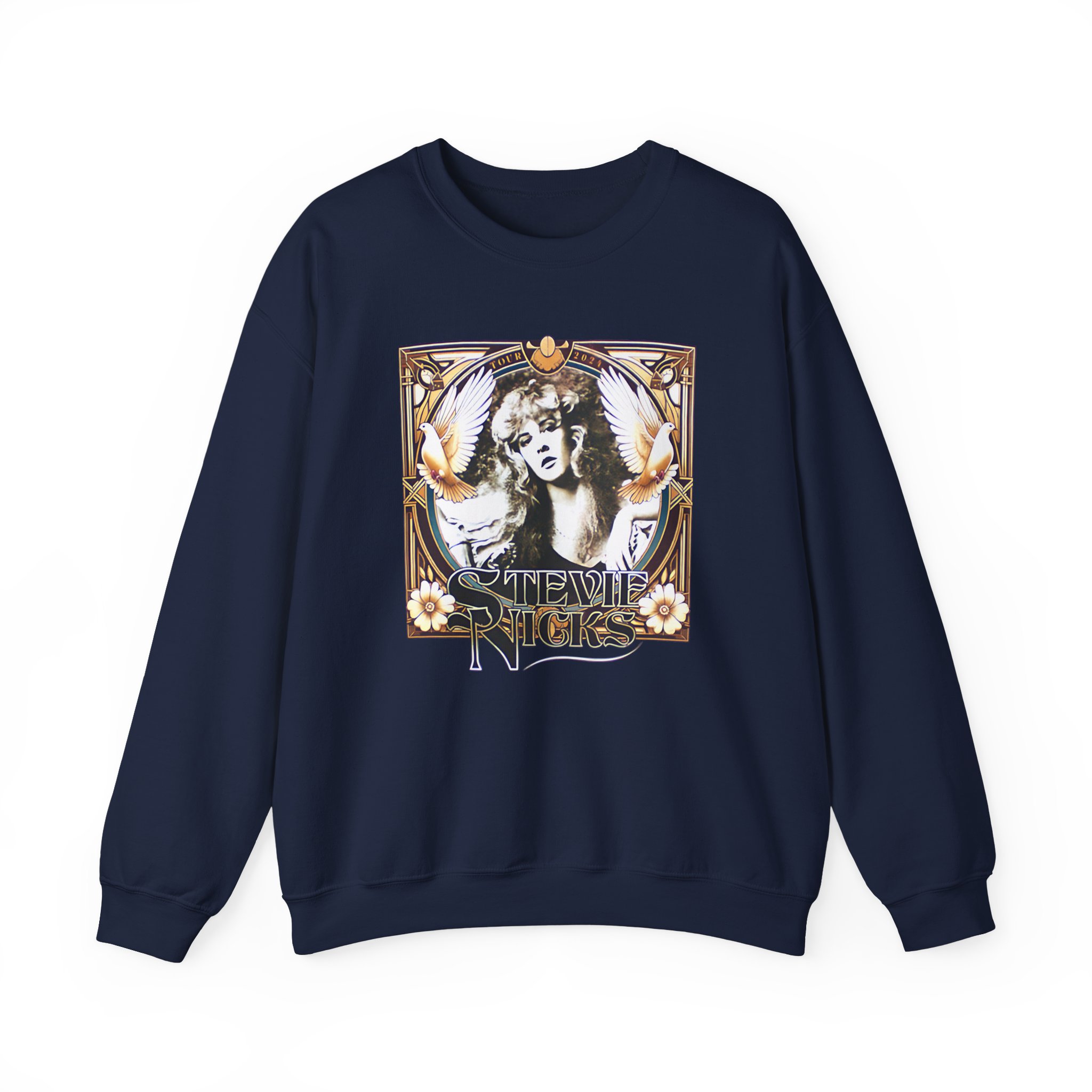 Stevie Nicks Tour Unisex Heavy Blendâ„¢ Crewneck Sweatshirt
