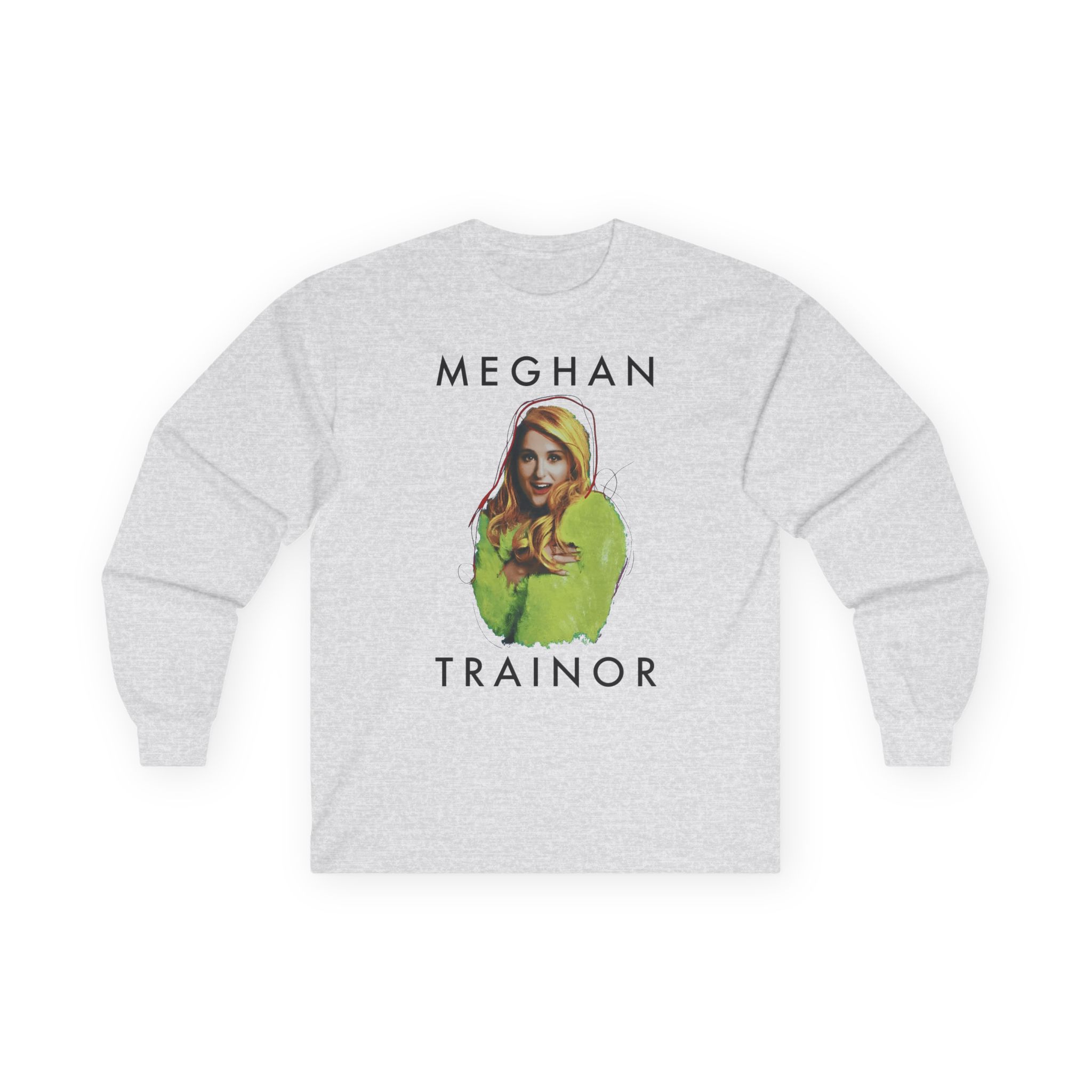 Meghan Trainor Title Pose Girls Unisex Ultra Cotton Long Sleeve Tee