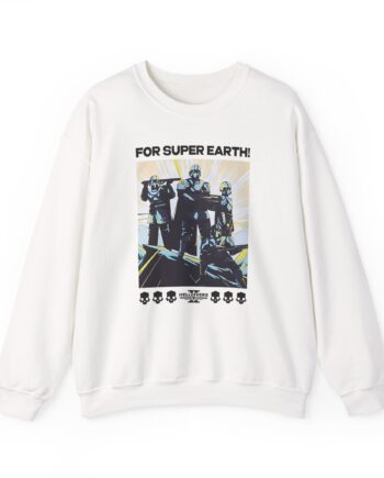 Helldivers for Democracy Unisex Heavy Blend™ Crewneck Sweatshirt