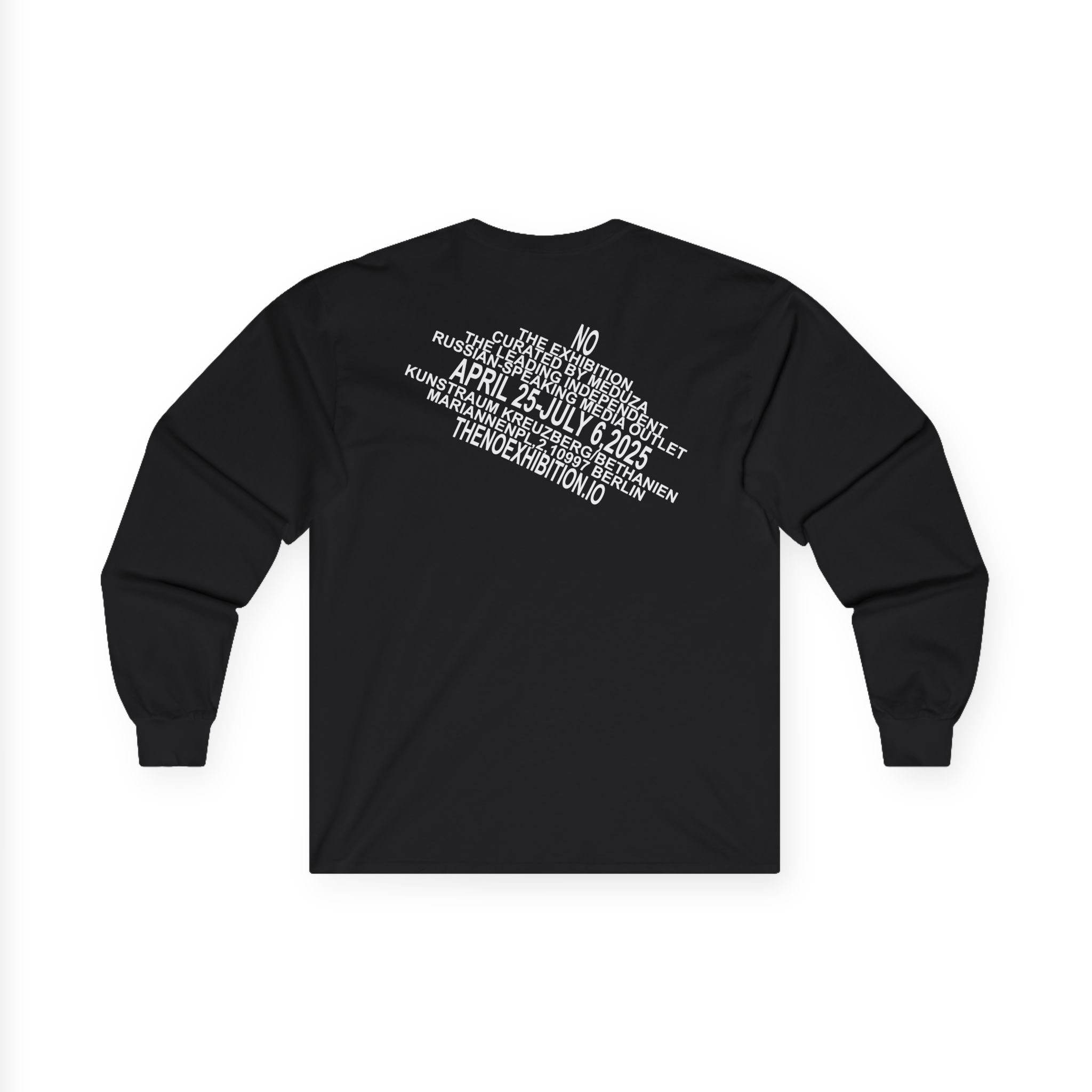 Meduza No Unisex Ultra Cotton Long Sleeve Tee