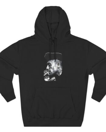 Zayn Malik No Candle No Ligh Three-Panel Fleece Hoodie