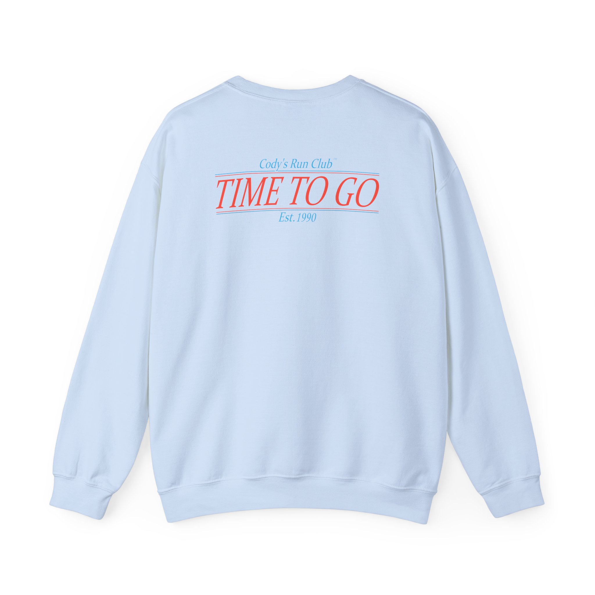 Cody ko time to go Unisex Heavy Blendâ„¢ Crewneck Sweatshirt