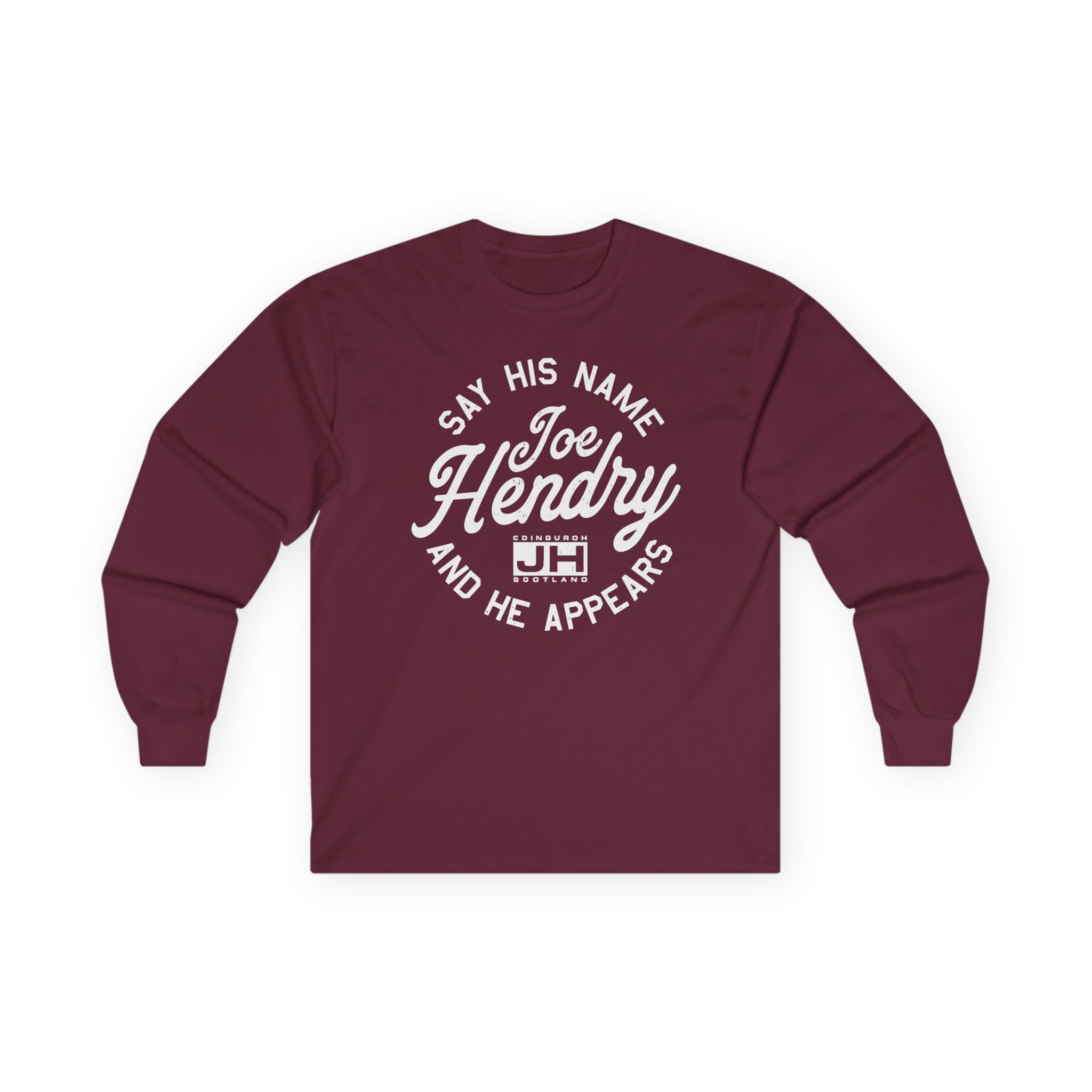 Joe Hendry Autograph Unisex Ultra Cotton Long Sleeve Tee