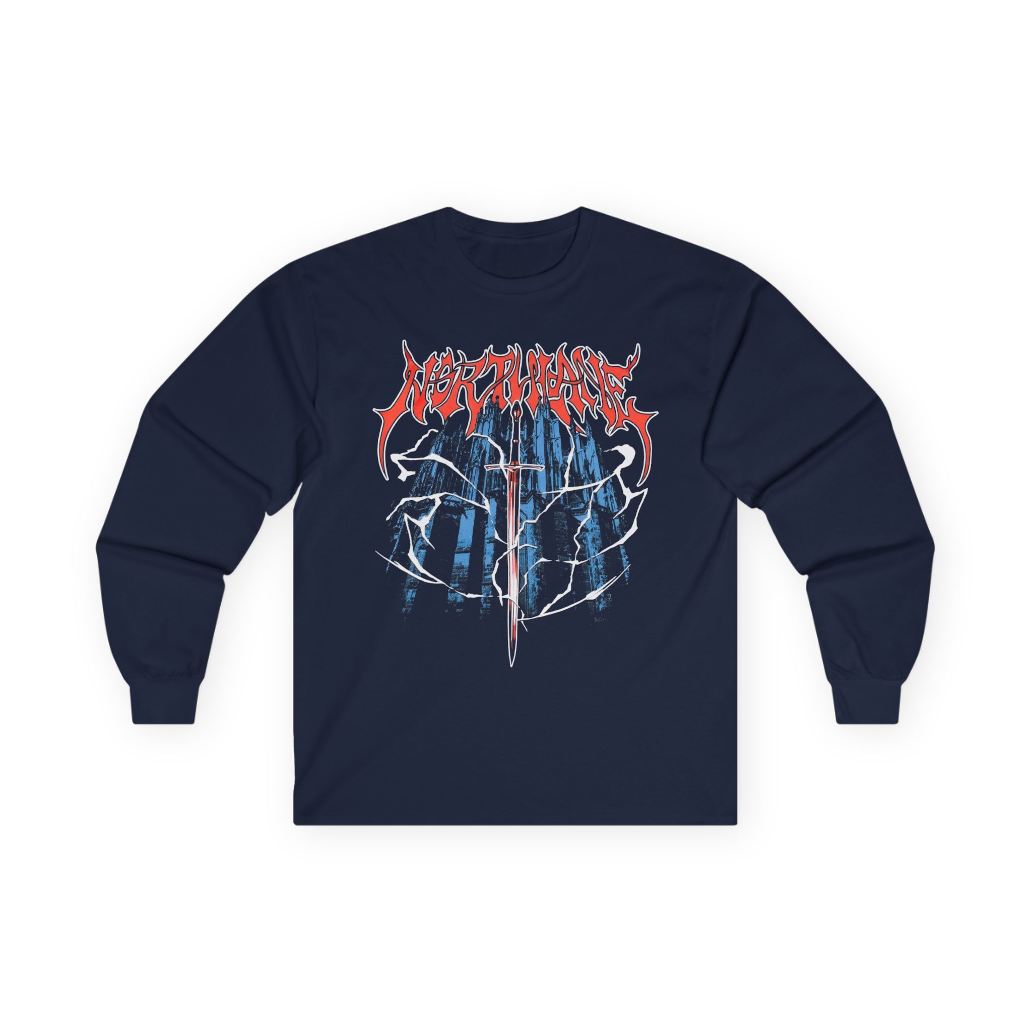 Northlane Sword Logo Unisex Ultra Cotton Long Sleeve Tee