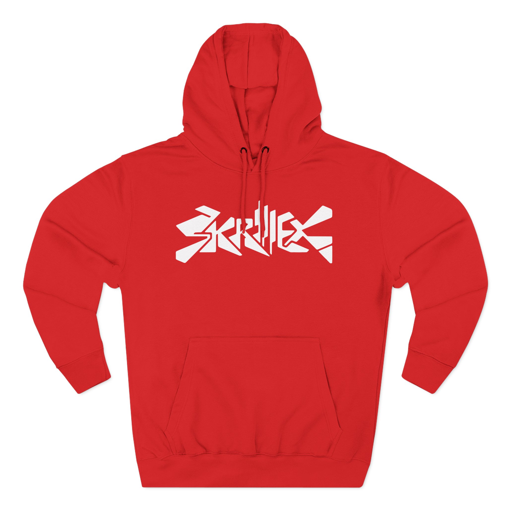Skrillex Three-Panel Fleece Hoodie