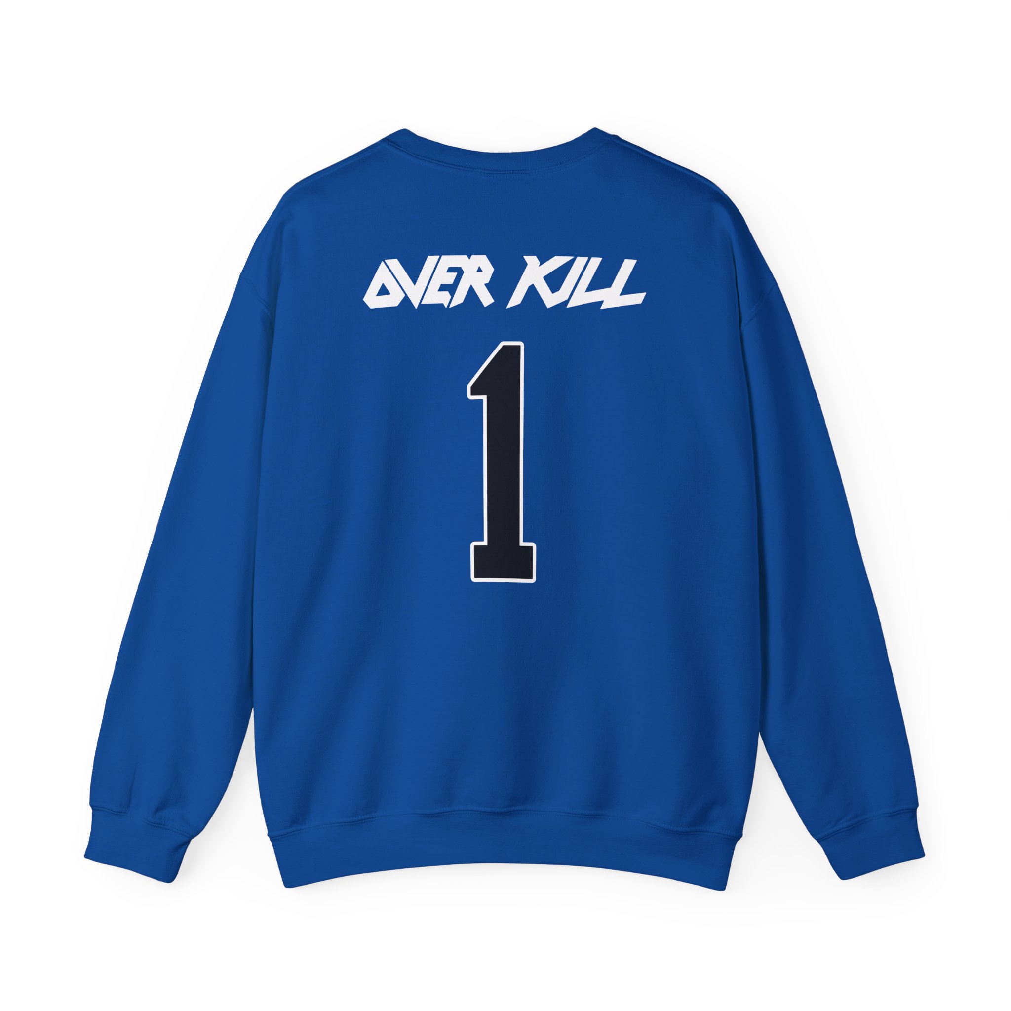 Overkill Unisex Heavy Blendâ„¢ Crewneck Sweatshirt