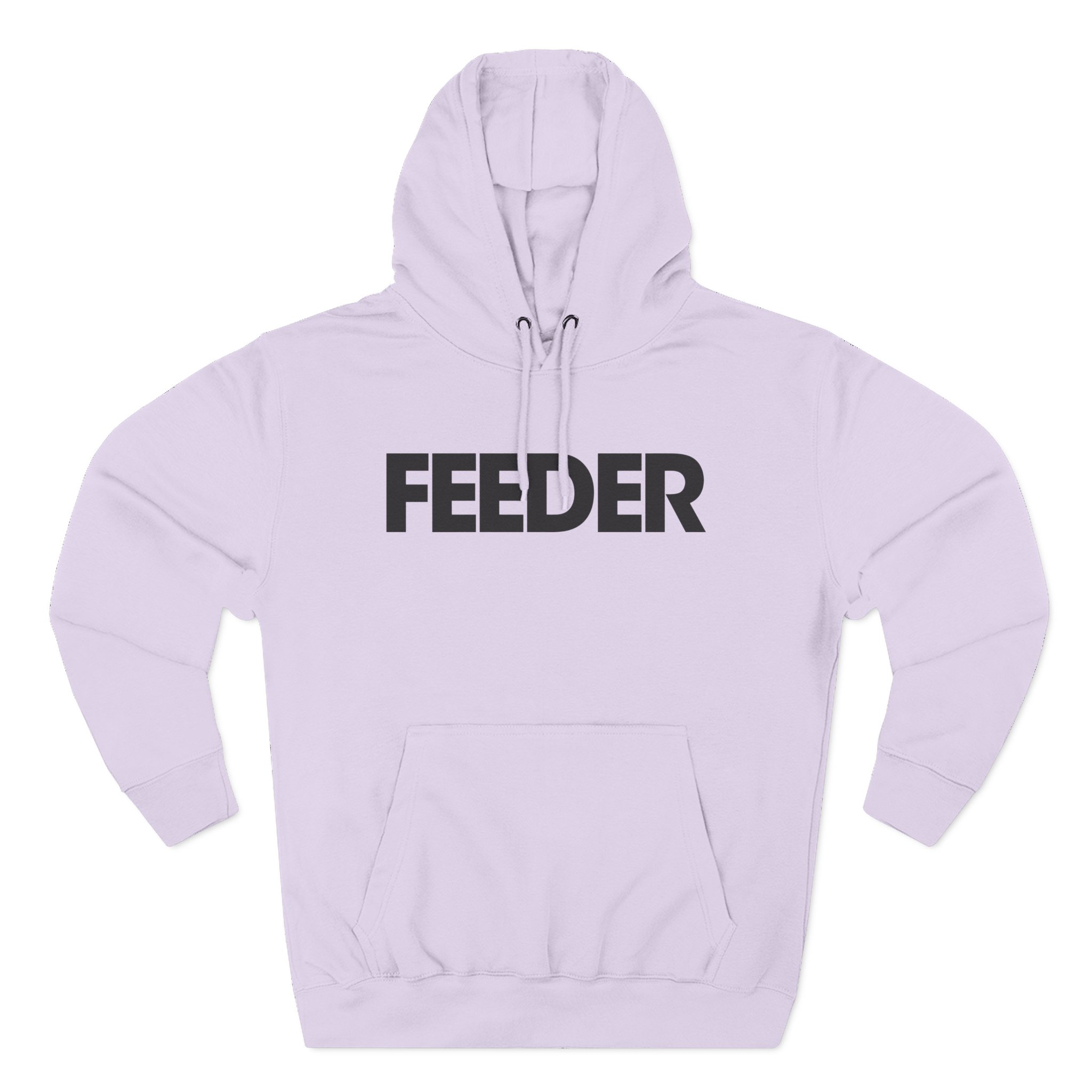 Feeder Three-Panel Fleece Hoodie