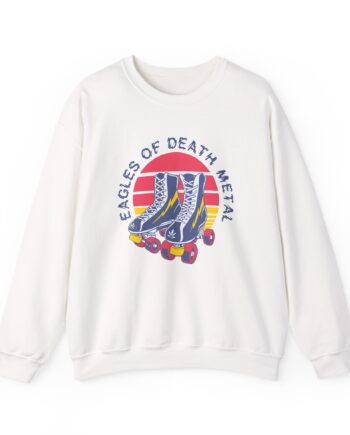 Eagles of Death Metal Skates Unisex Heavy Blend™ Crewneck Sweatshirt