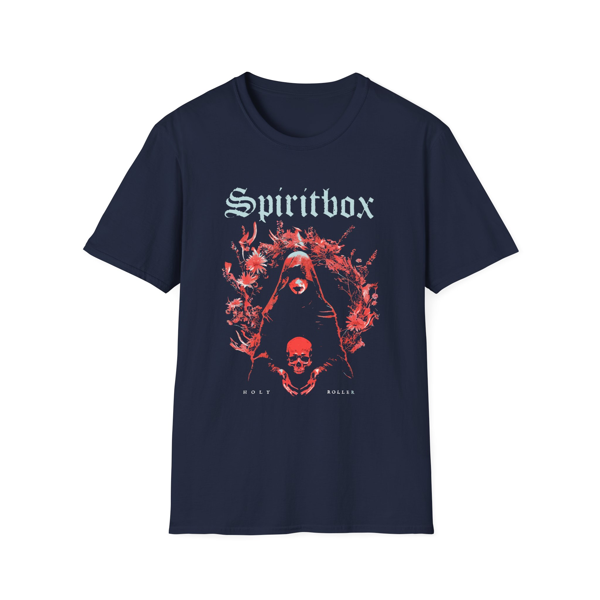 Spiritbox Wraith Mineral Unisex Softstyle T-Shirt