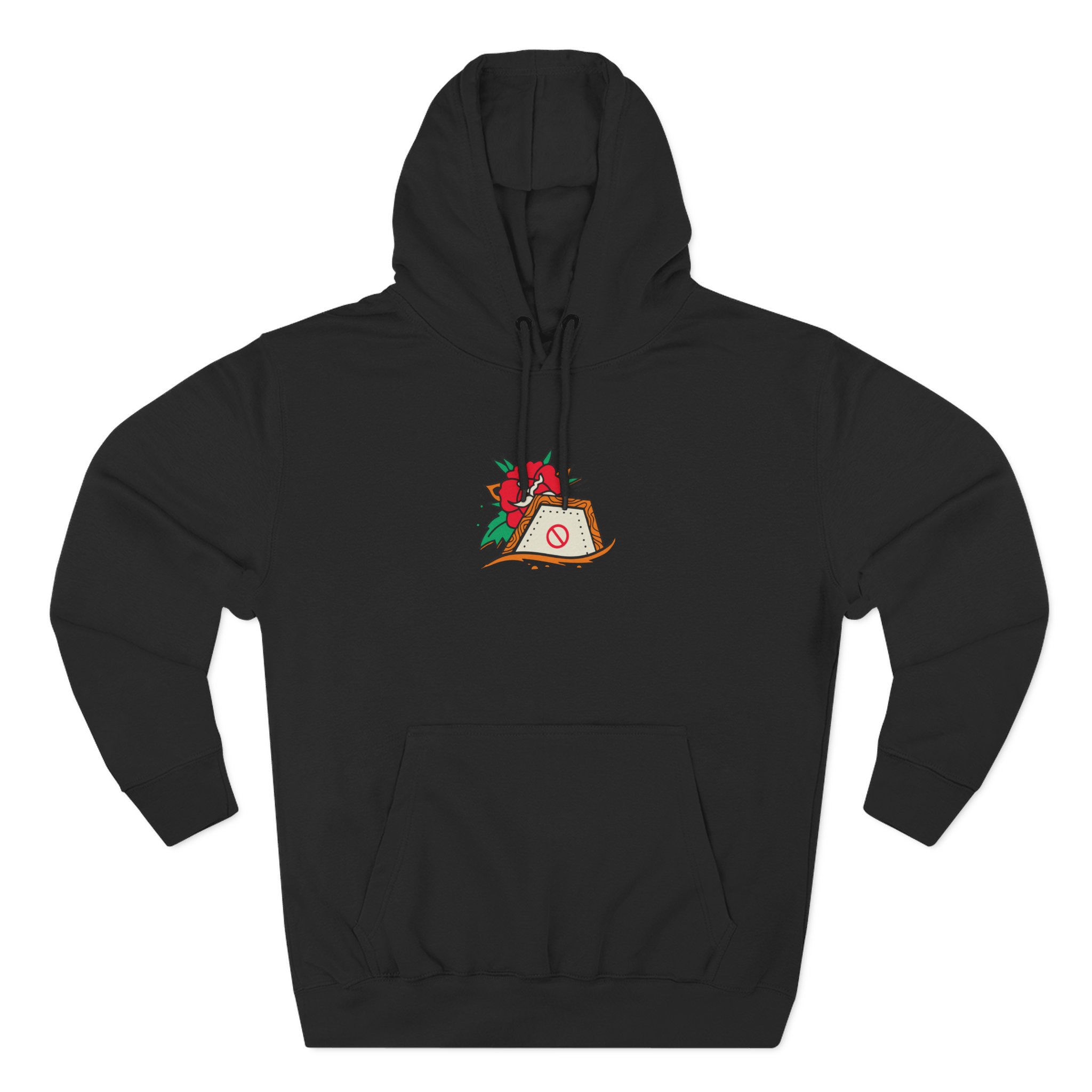 Counterparts Three-Panel Fleece Hoodie