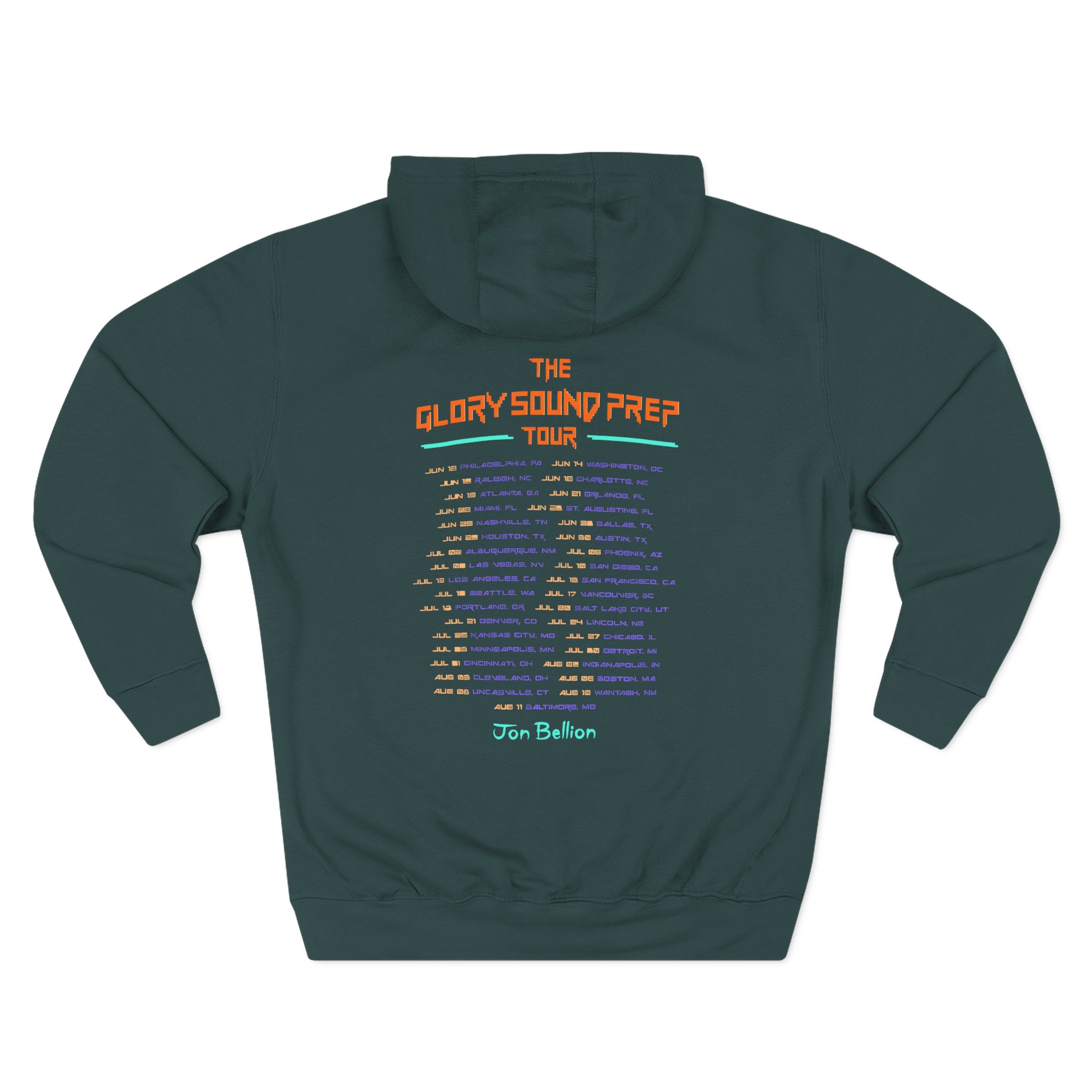 Jon Bellion Glory Sound Prep Three-Panel Fleece Hoodie