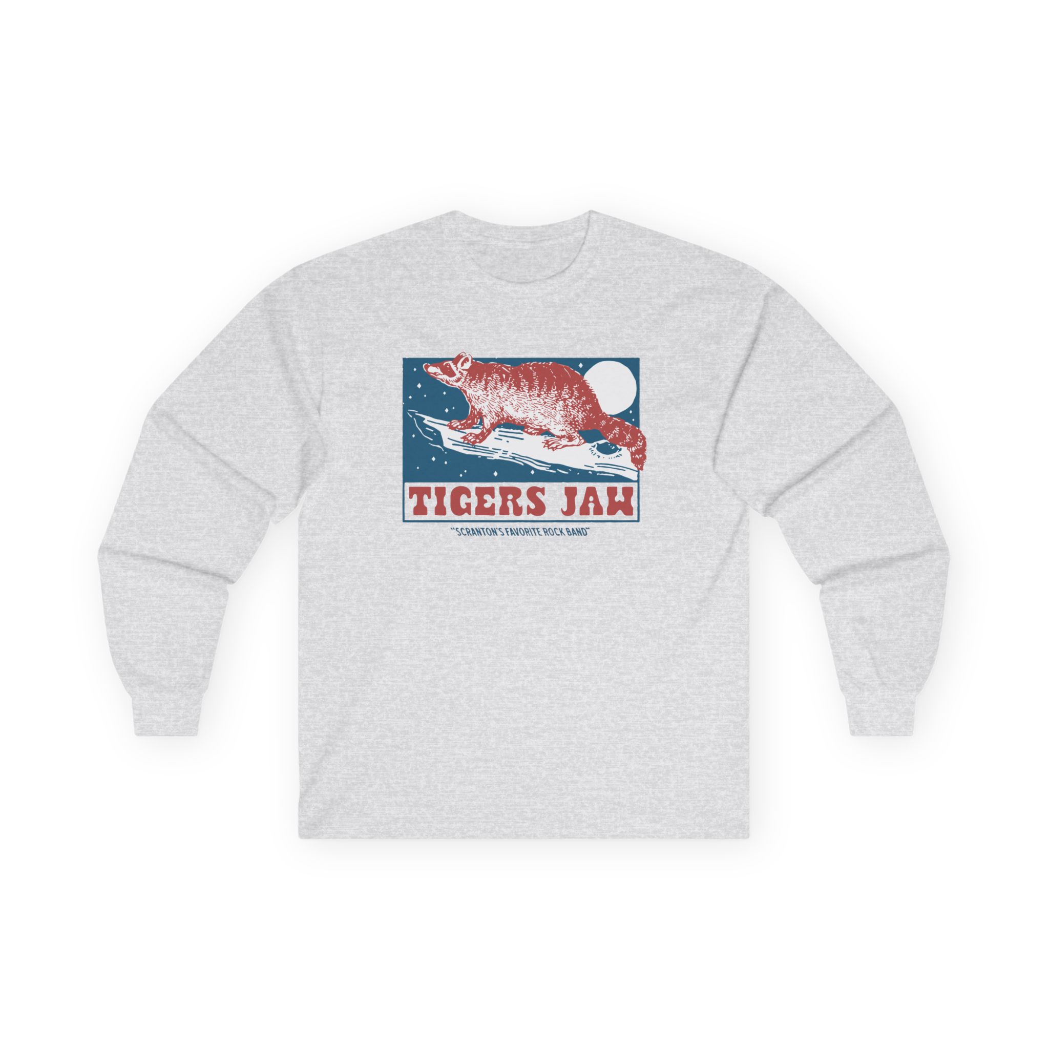 Tigers Jaw Raccoon Unisex Ultra Cotton Long Sleeve Tee
