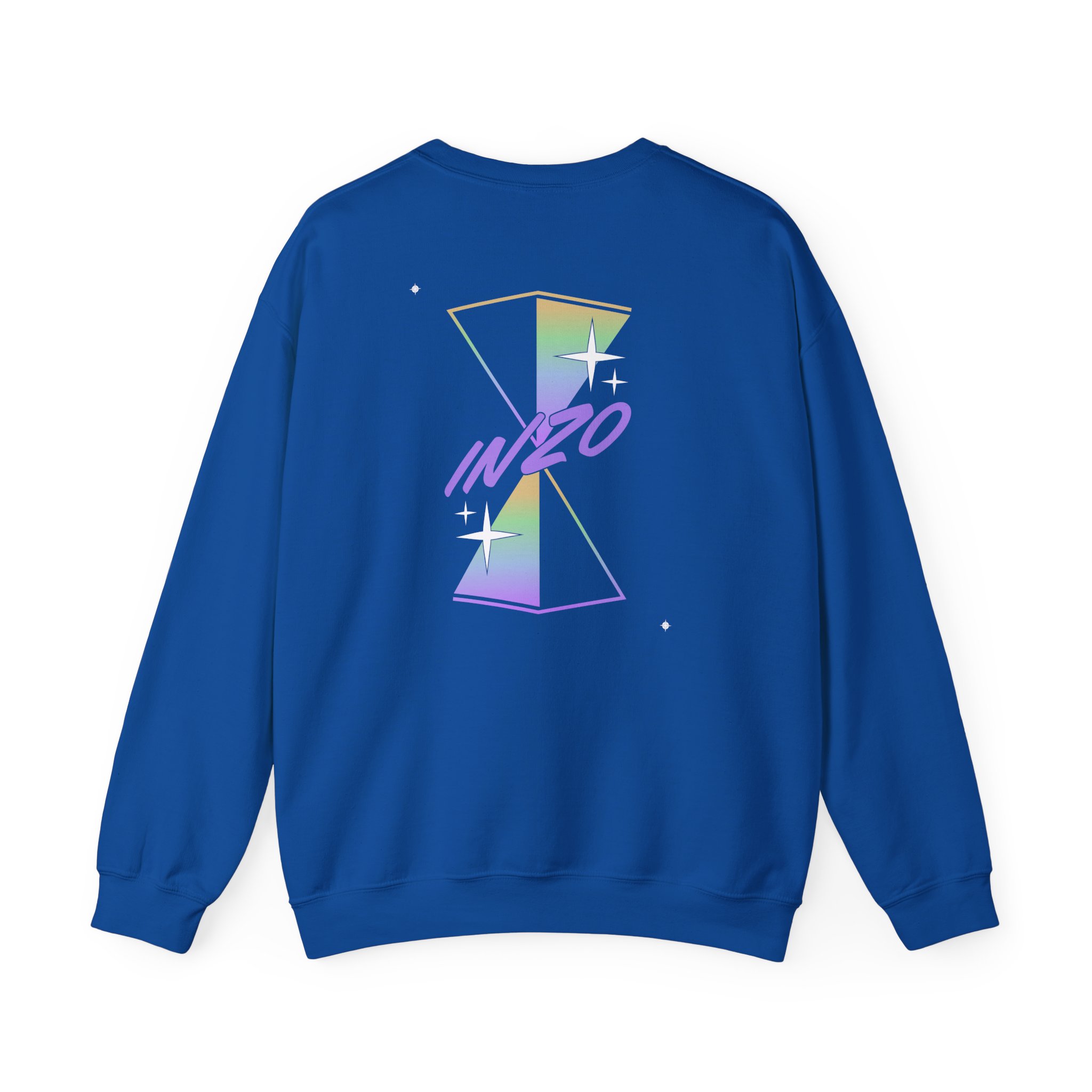 Inzo Unisex Heavy Blend Crewneck Sweatshirt