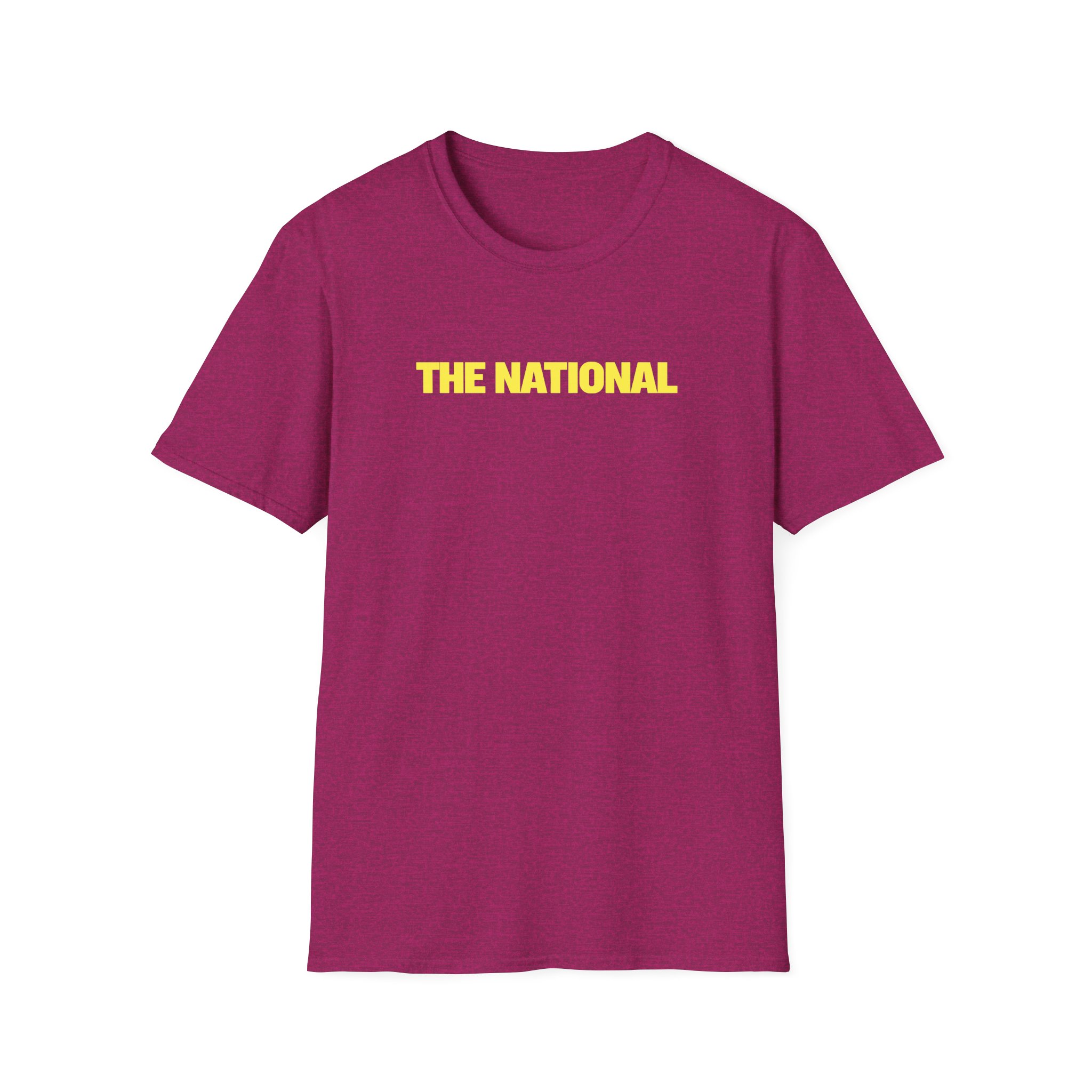 The National Unisex Softstyle T-shirt
