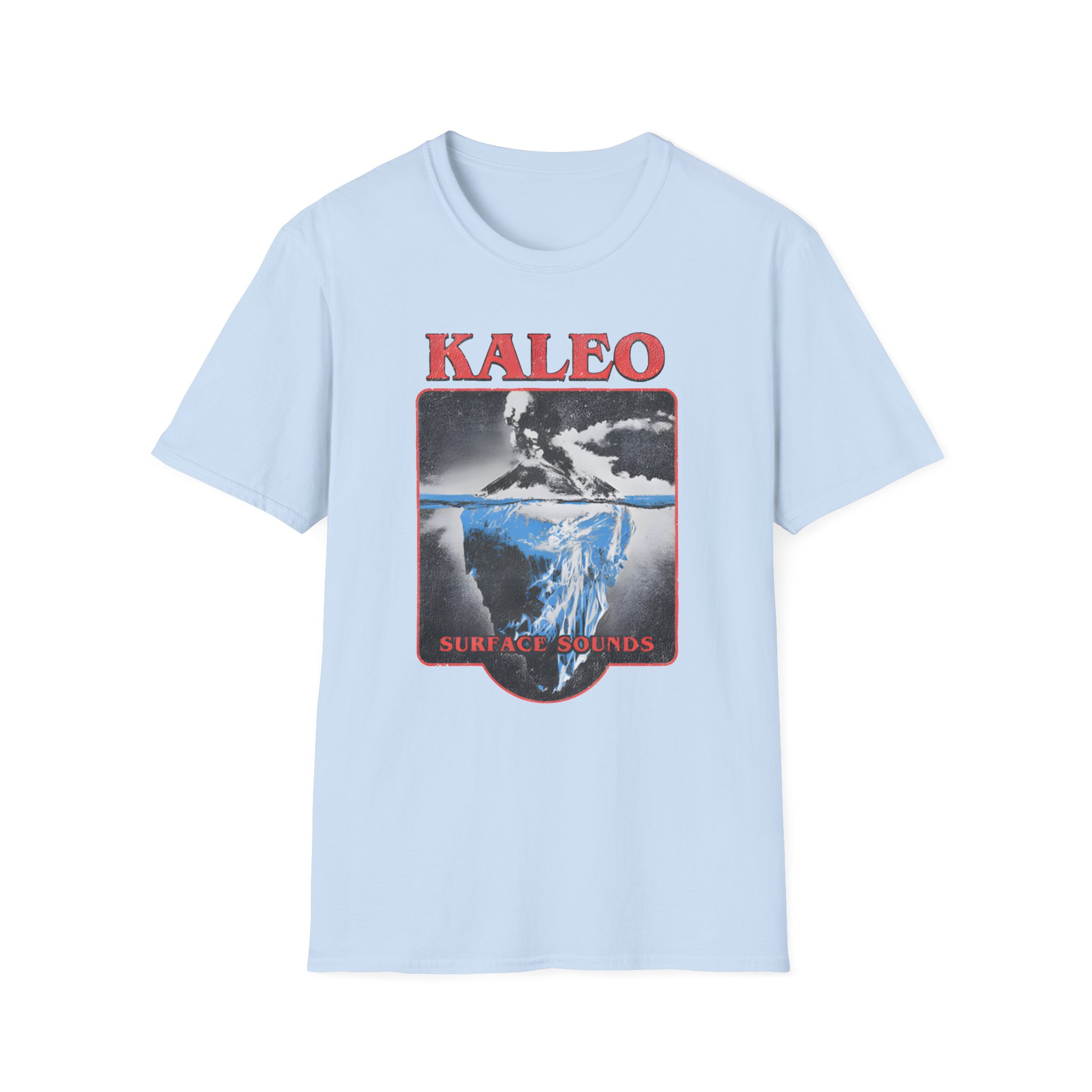 Kaleo Surface Sounds Voyager Unisex Softstyle T-Shirt