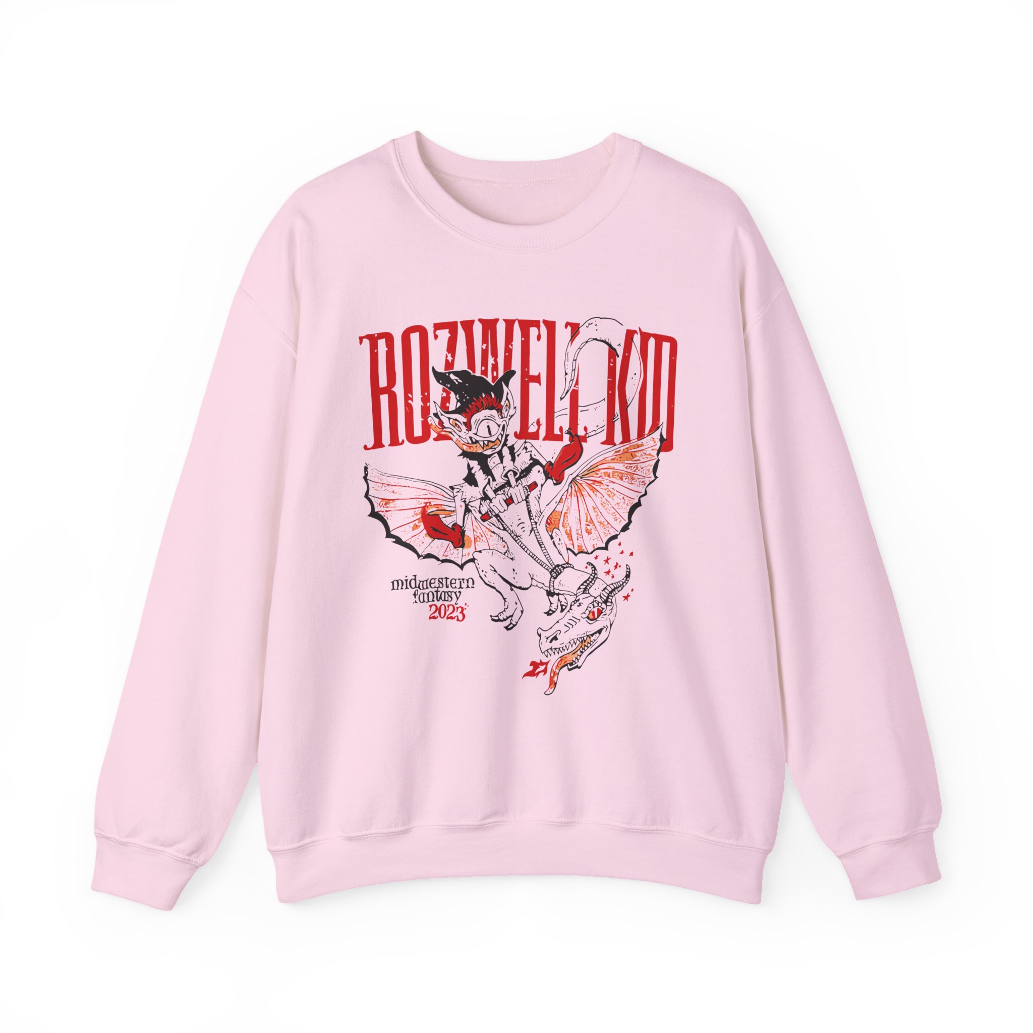 Rozwell Kid 2023 Midwestern Fantasy Tour Unisex Heavy Blendâ„¢ Crewneck Sweatshirt