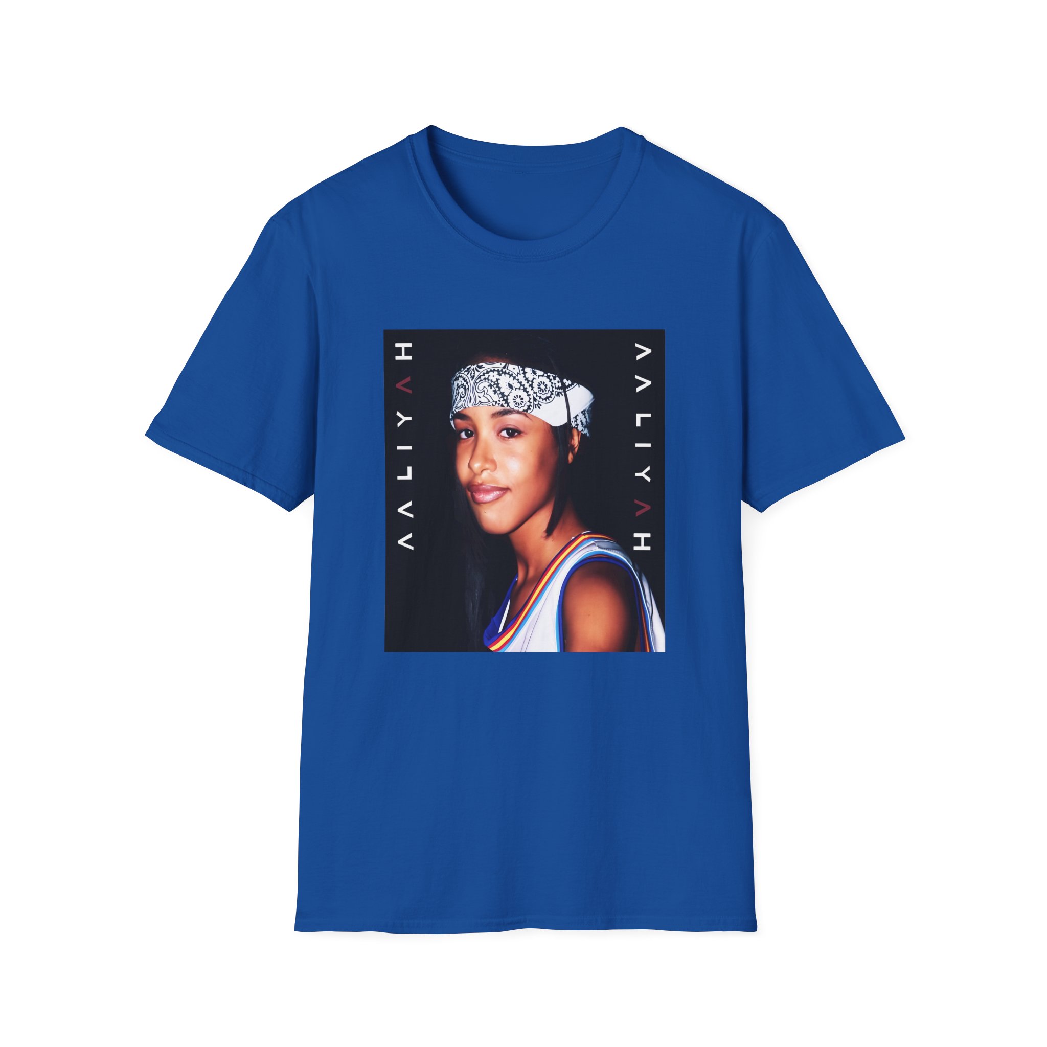 Aaliyah Unisex Softstyle T-shirt
