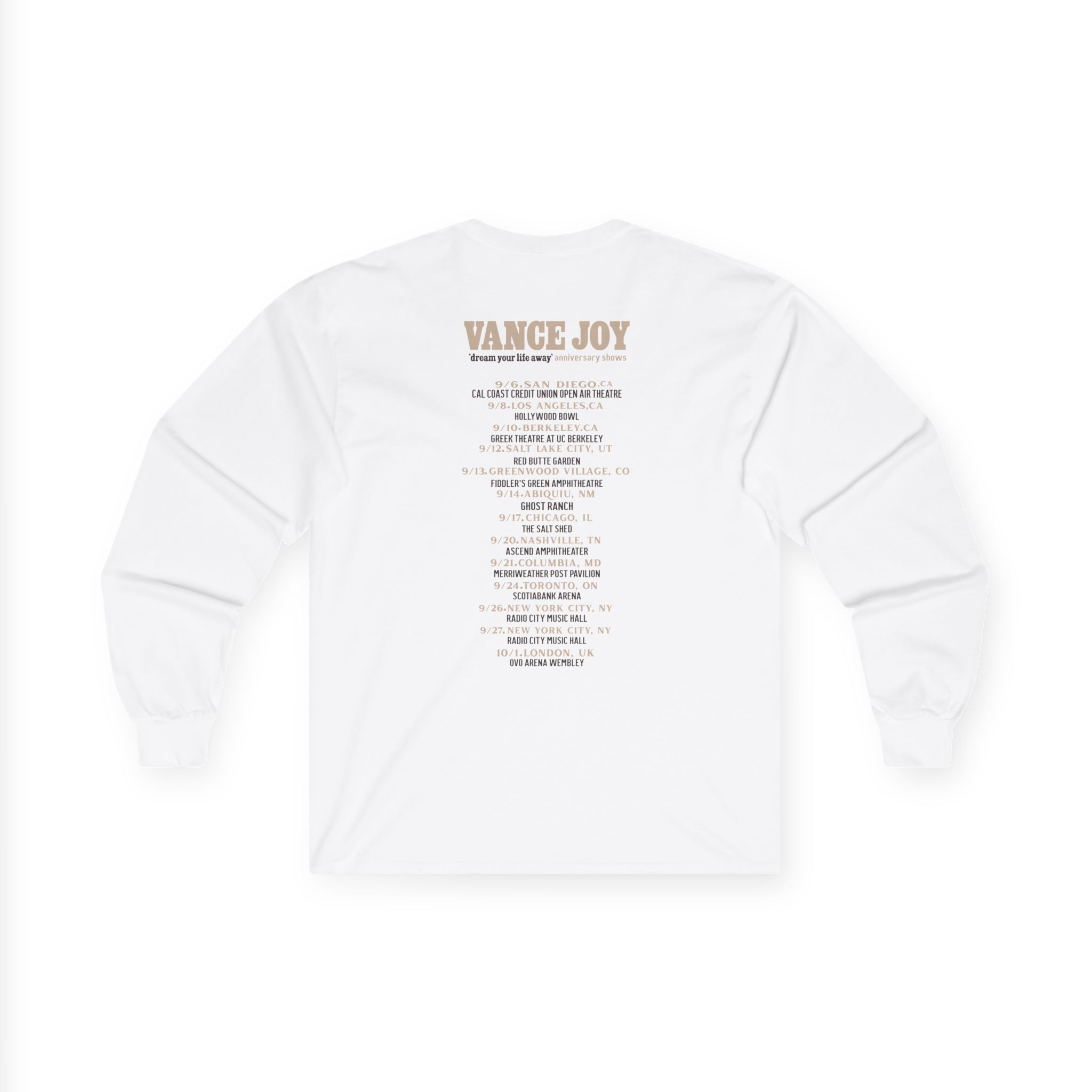 Vance Joy dream your life away Unisex Ultra Cotton Long Sleeve Tee
