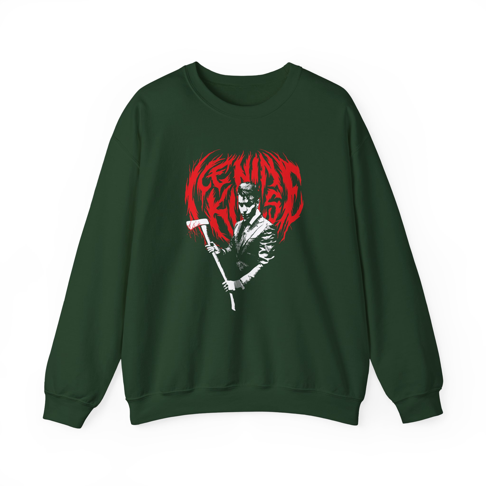 Ice Nine Kills Psycho Logo Unisex Heavy Blendâ„¢ Crewneck Sweatshirt