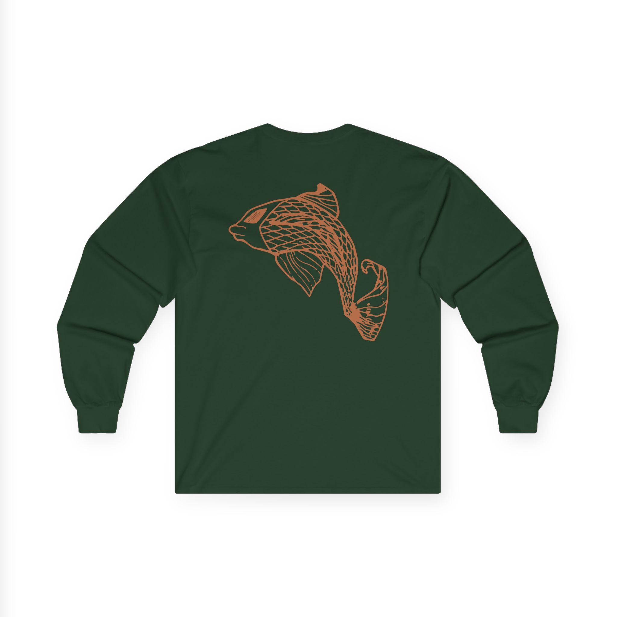 Incubus Logo Unisex Ultra Cotton Long Sleeve Tee